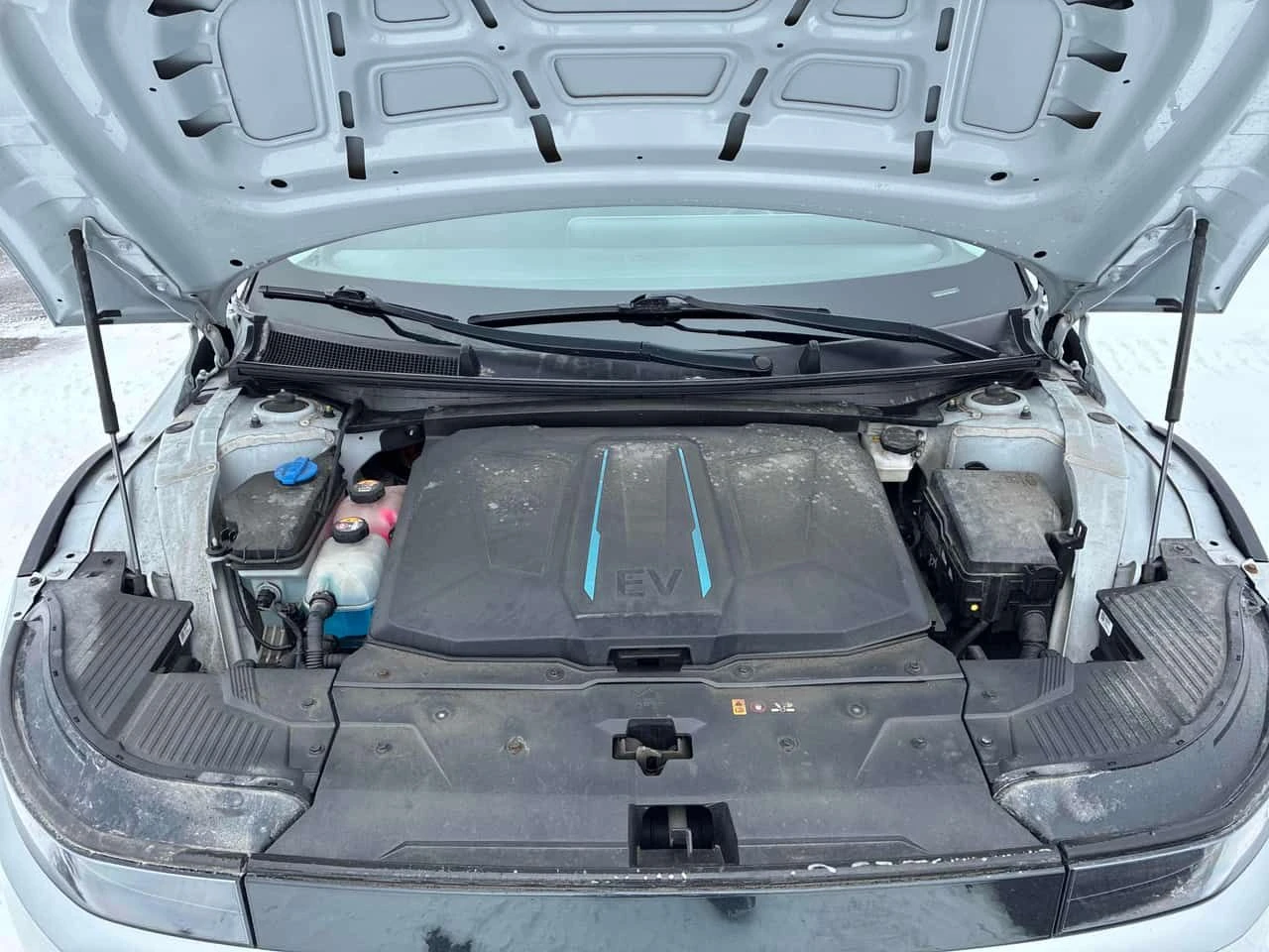 Hyundai Ioniq 5 Preferred * ОБДУХВАНЕ * ПОДГРЕВ * КЛИП , снимка 10 - Автомобили и джипове - 53953862