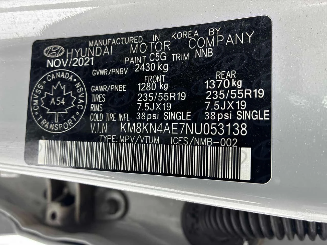 Hyundai Ioniq 5 Preferred * ОБДУХВАНЕ * ПОДГРЕВ * КЛИП , снимка 17 - Автомобили и джипове - 53953862