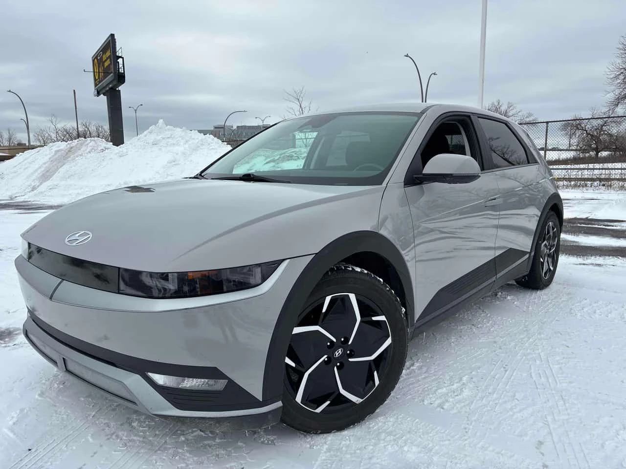 Hyundai Ioniq 5 Preferred * ОБДУХВАНЕ * ПОДГРЕВ * КЛИП 