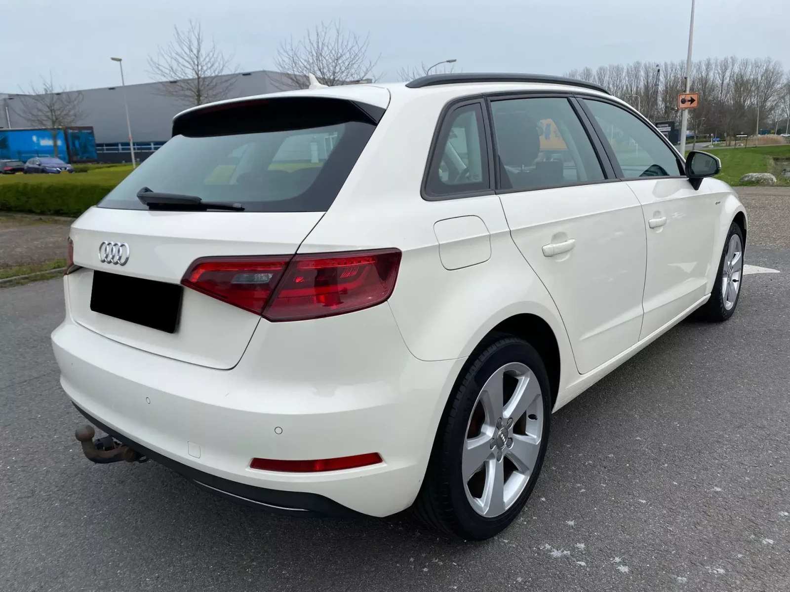 Audi A3 SPORTBACK/PLUS G-TRON/1.4TFSI-CNG/110HP/PRO LINE/, снимка 5 - Автомобили и джипове - 53989284