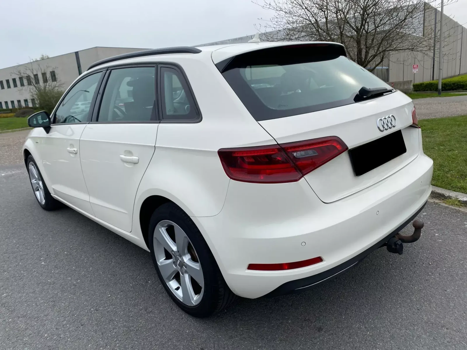 Audi A3 SPORTBACK/PLUS G-TRON/1.4TFSI-CNG/110HP/PRO LINE/, снимка 4 - Автомобили и джипове - 53989284
