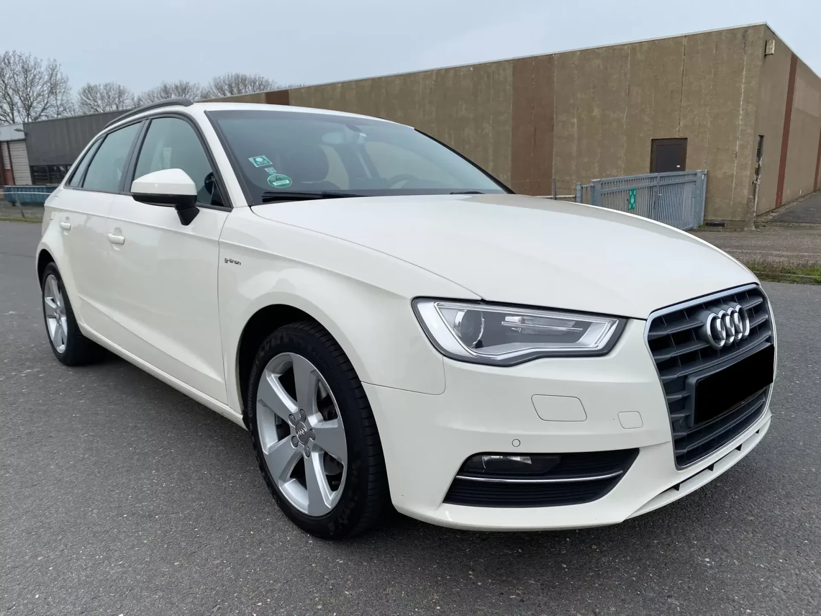 Audi A3 SPORTBACK/PLUS G-TRON/1.4TFSI-CNG/110HP/PRO LINE/, снимка 3 - Автомобили и джипове - 53989284