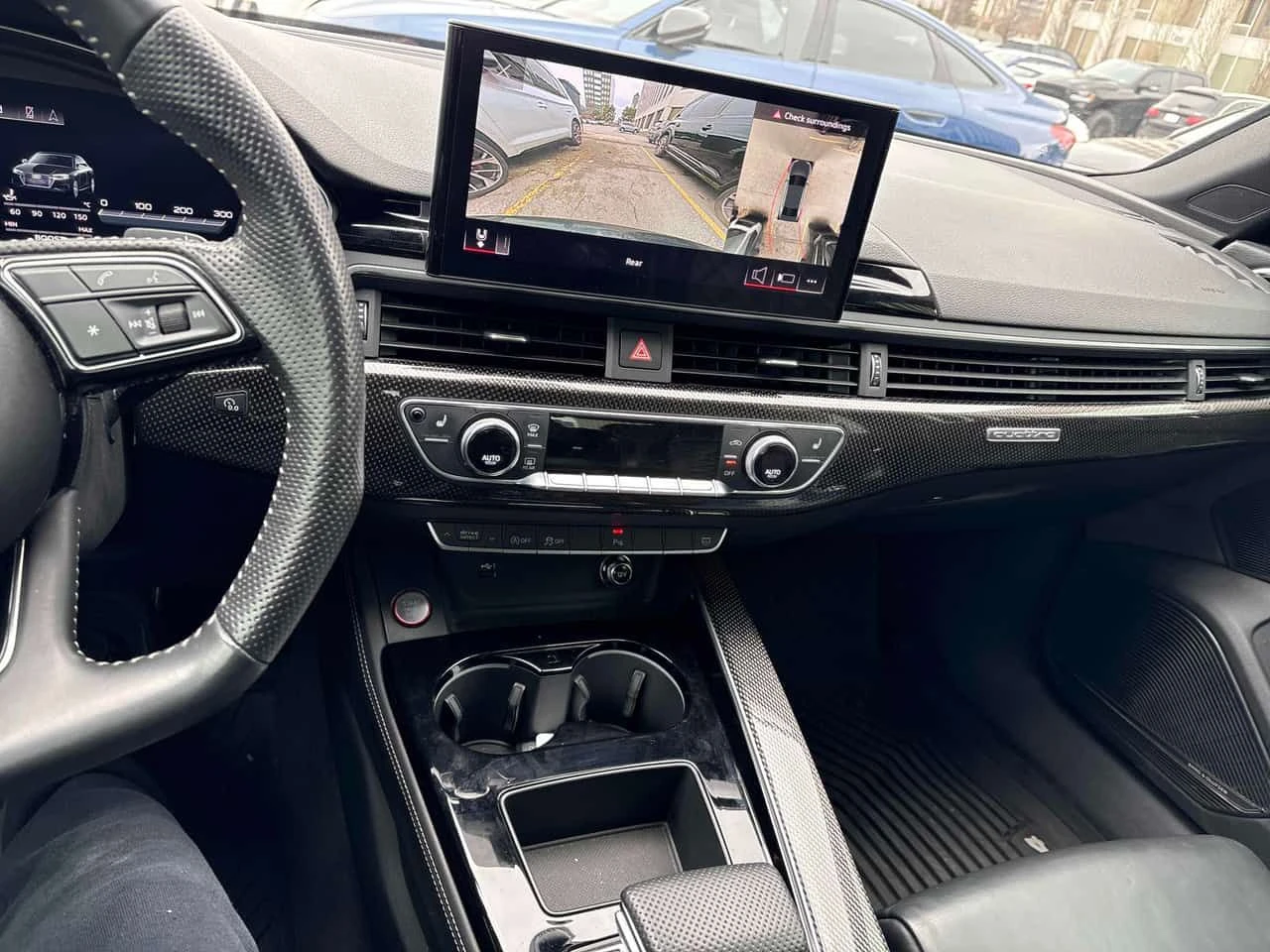 Audi S4  Technik/360/DISTRONIC/MATRIX/B&O, снимка 9 - Автомобили и джипове - 54167505