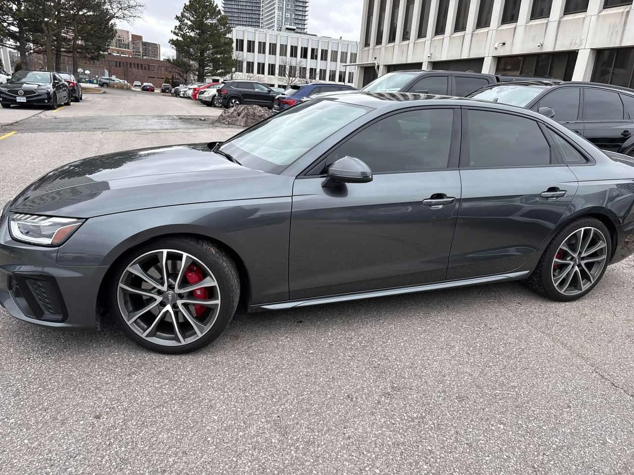 Audi S4  Technik/360/DISTRONIC/MATRIX/B&O, снимка 2 - Автомобили и джипове - 54167505