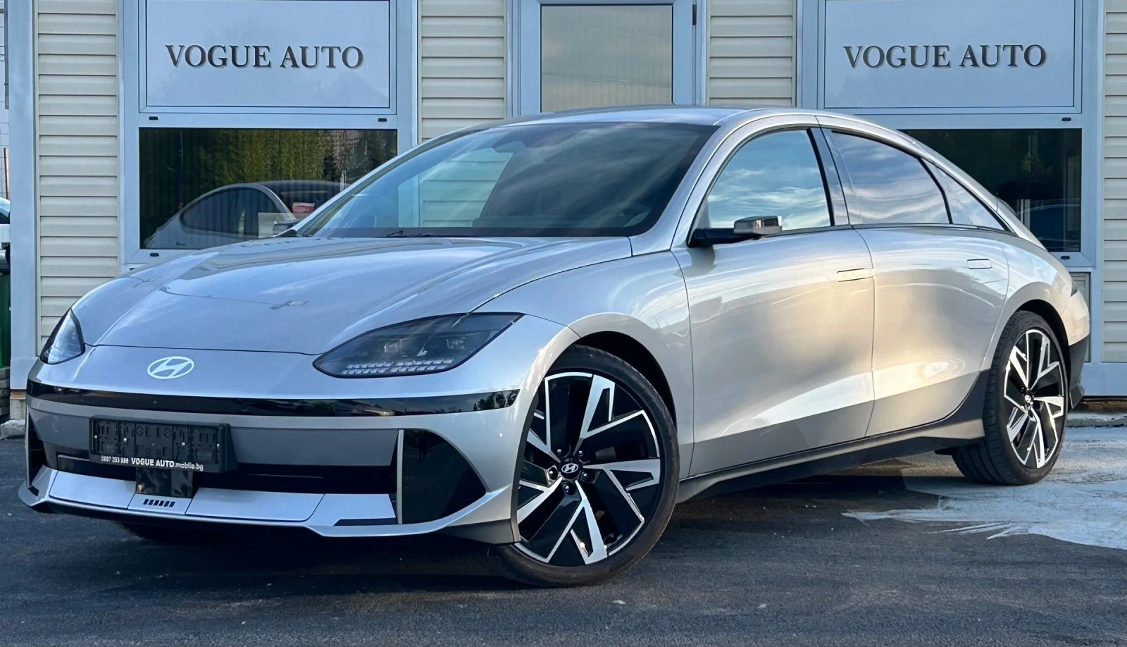 Hyundai Ioniq 6 UNIQ* 77.4KW* 325H.P.* AWD* 10 000KM* ГАРАНЦИЯ