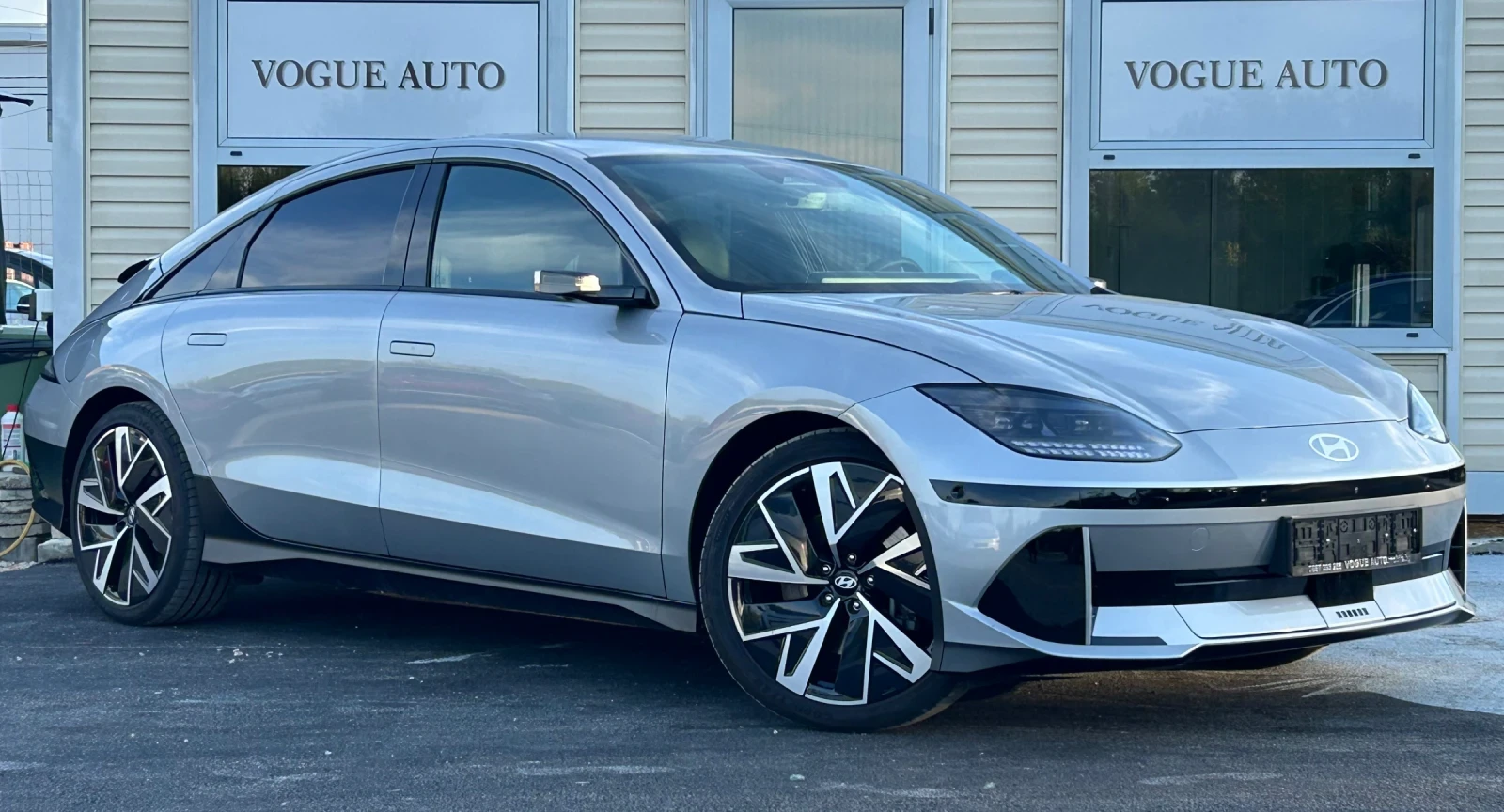 Hyundai Ioniq 6 UNIQ* 77.4KW* 325H.P.* AWD* 10 000KM* �������� | Mobile.bg � ����������� 3