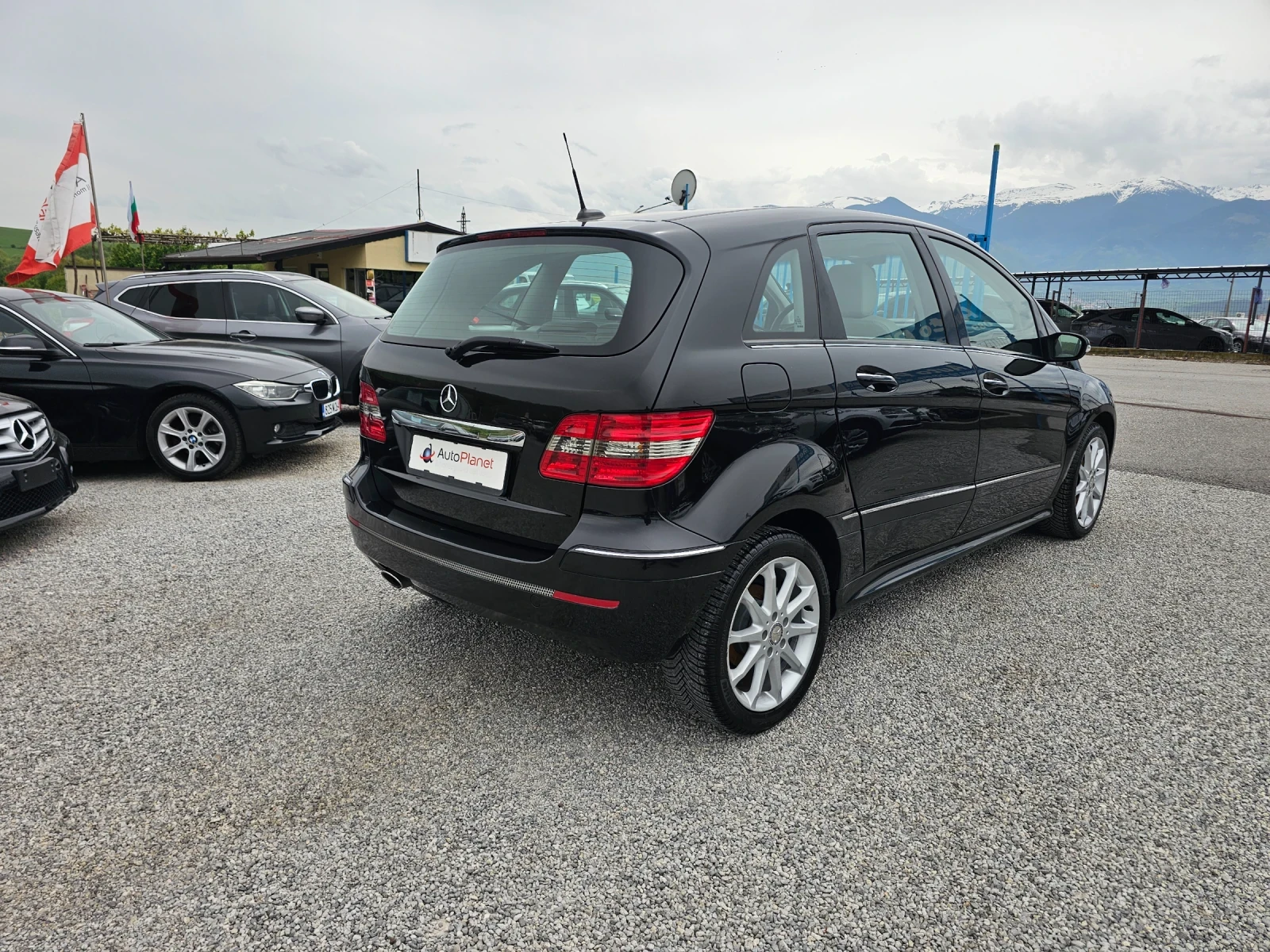 Mercedes-Benz B 170 1.7 benzin, снимка 6 - Автомобили и джипове - 54468351