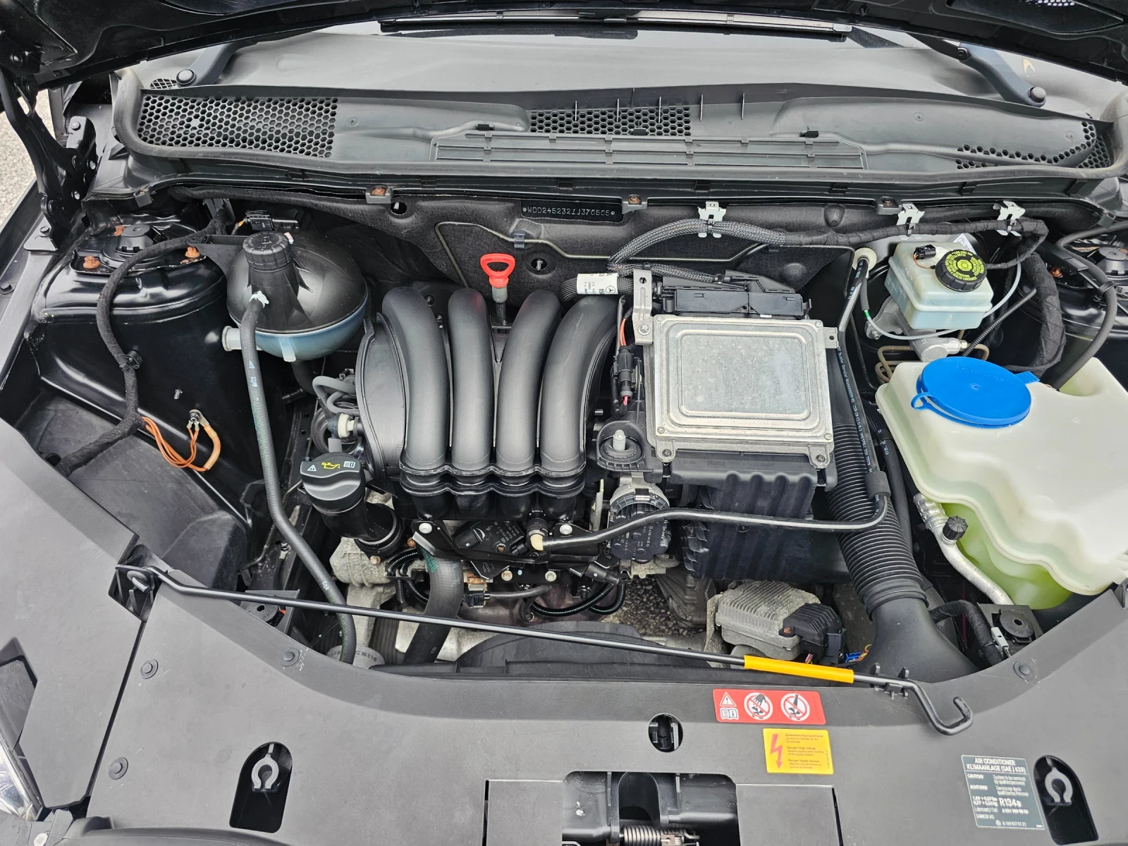 Mercedes-Benz B 170 1.7 benzin, снимка 14 - Автомобили и джипове - 54468351