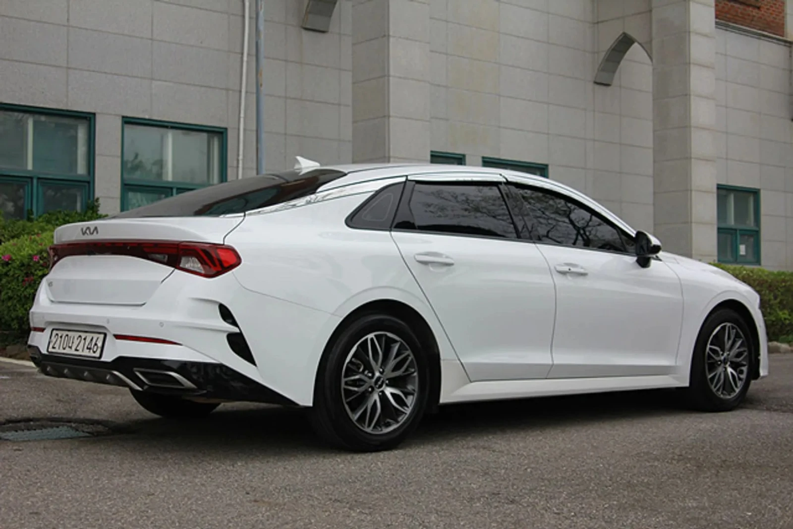 Kia K5 2.0 Lpi, снимка 2 - Автомобили и джипове - 54520459
