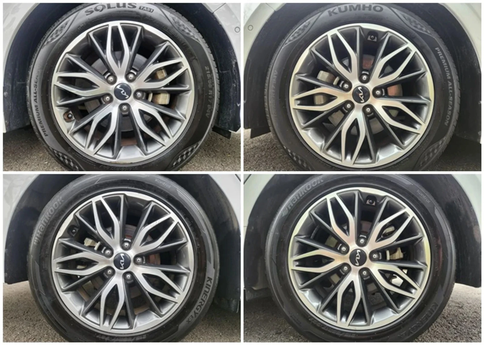 Kia K5 2.0 Lpi, снимка 14 - Автомобили и джипове - 54520459