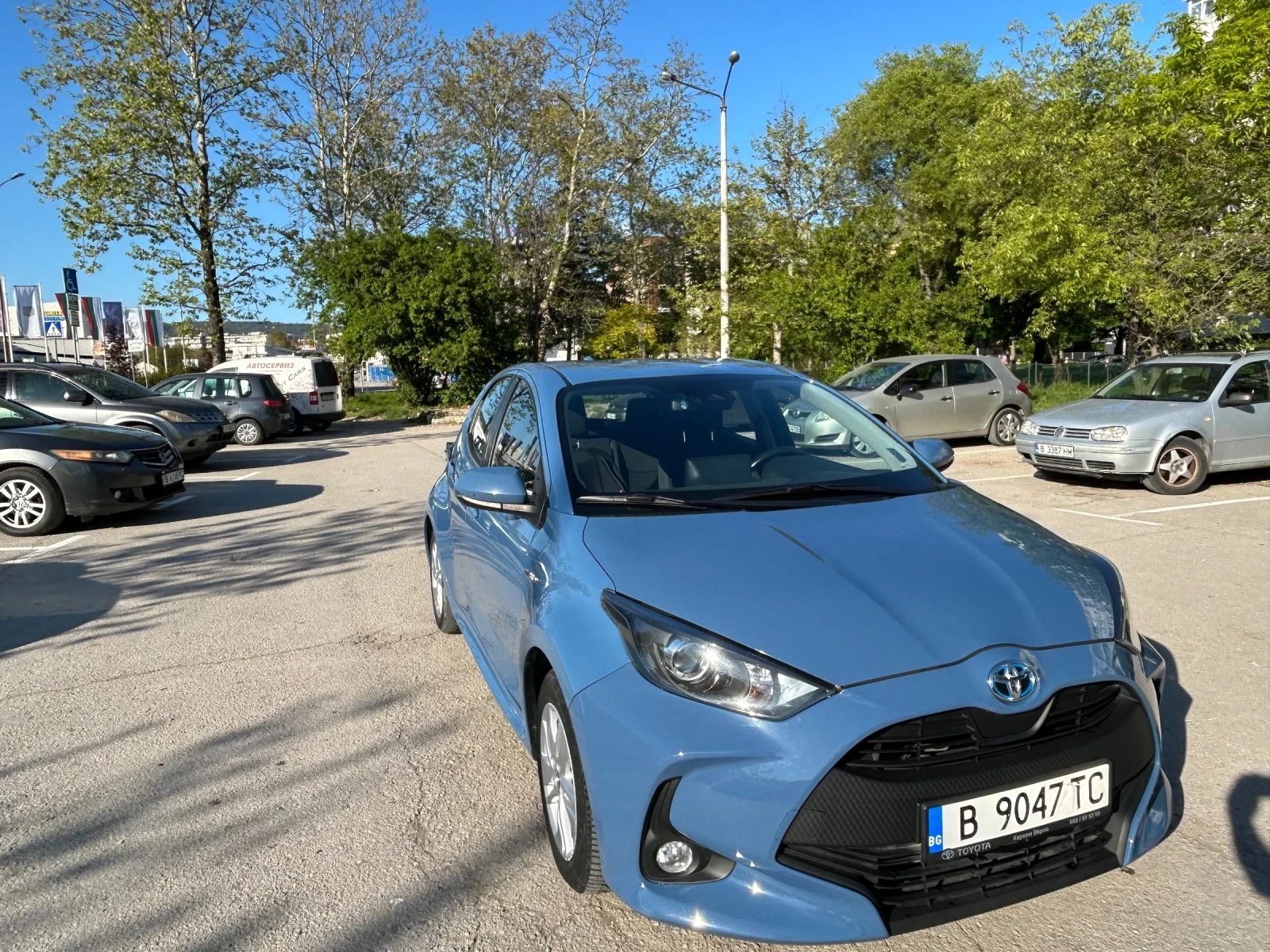 Toyota Yaris, снимка 2 - Автомобили и джипове - 54528487
