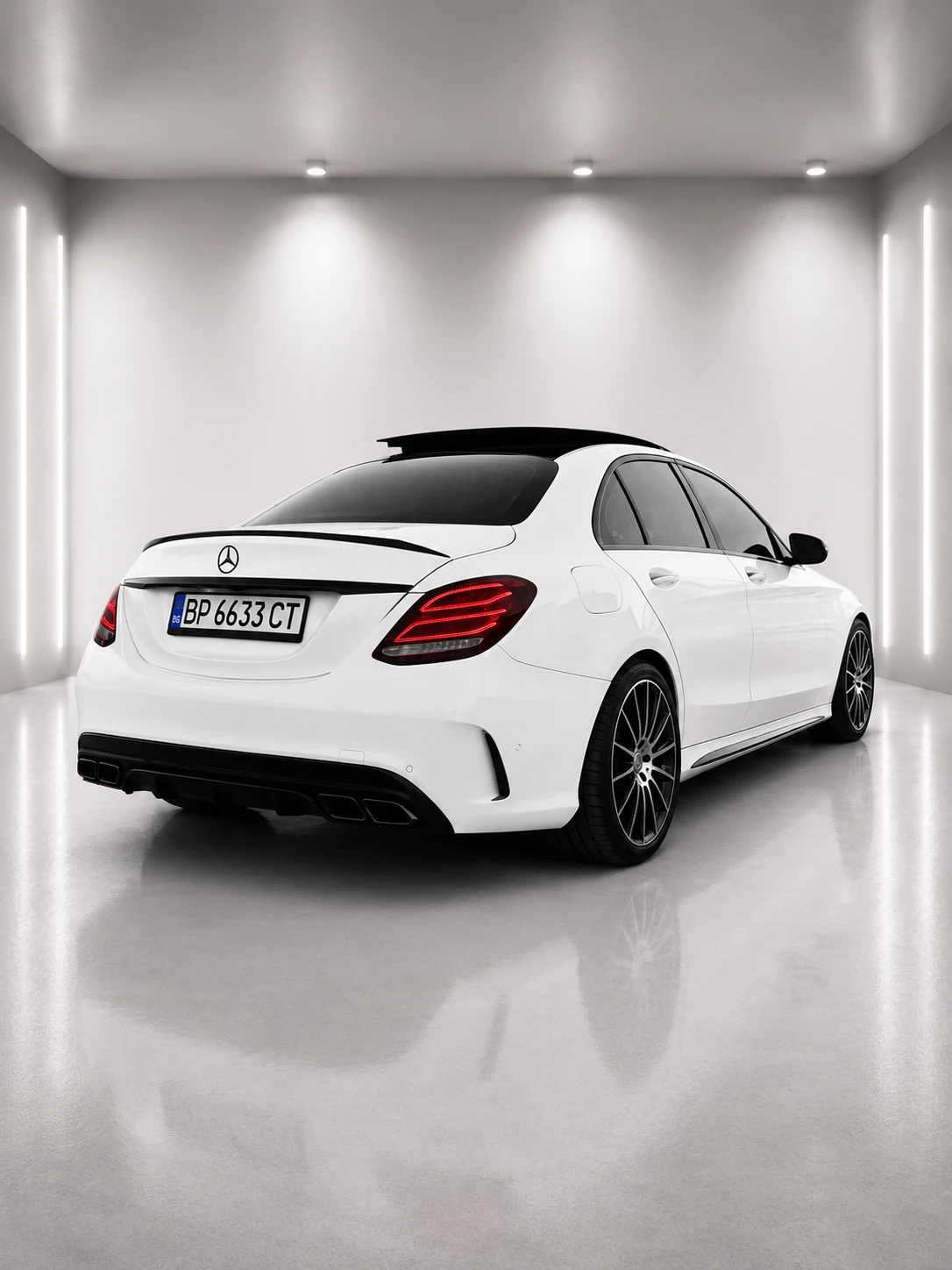 Mercedes-Benz C 400 C400 AMG 400+ + кс 4 Matic- Airmatic TOP !!!, снимка 2 - Автомобили и джипове - 54559710