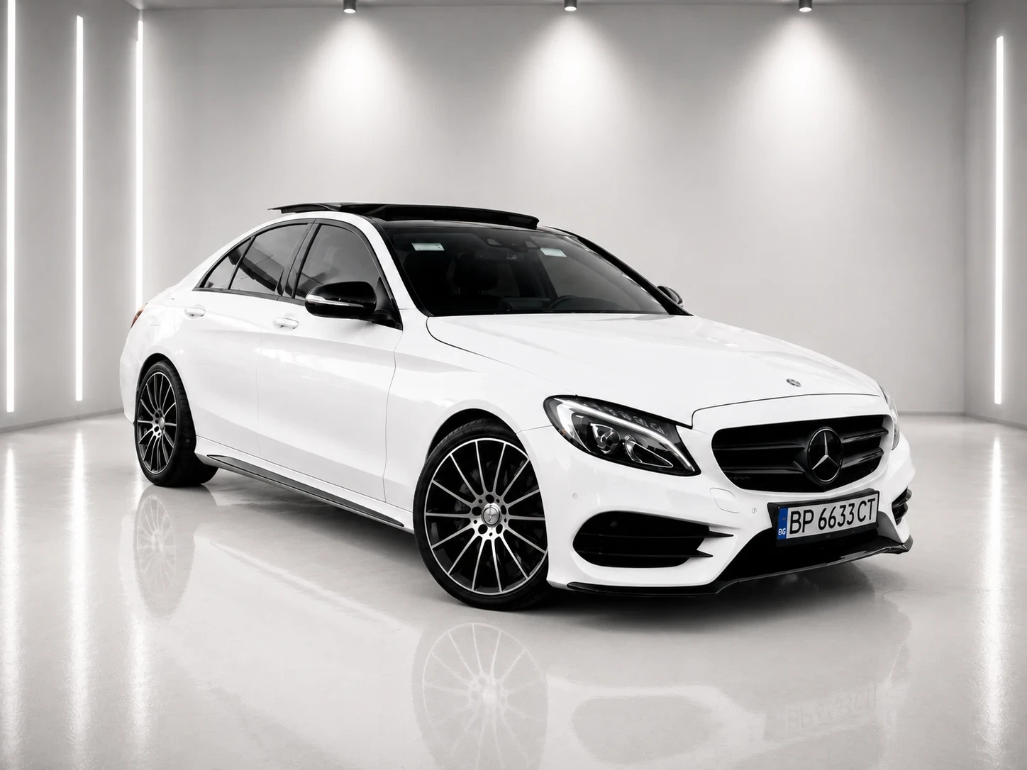 Mercedes-Benz C 400 C400 AMG 400+ + кс 4 Matic- Airmatic TOP !!!