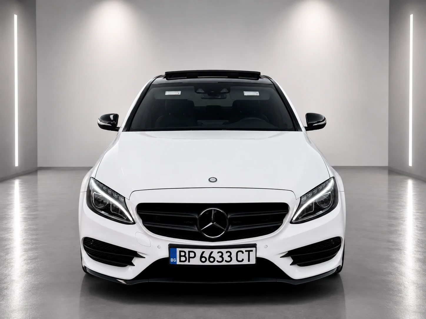 Mercedes-Benz C 400 C400 AMG 400+ + кс 4 Matic- Airmatic TOP !!!, снимка 6 - Автомобили и джипове - 54559710