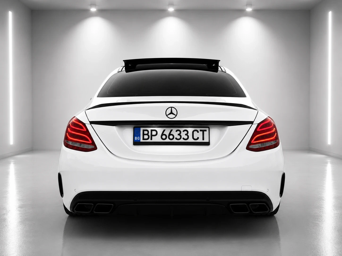 Mercedes-Benz C 400 C400 AMG 400+ + кс 4 Matic- Airmatic TOP !!!, снимка 3 - Автомобили и джипове - 54559710