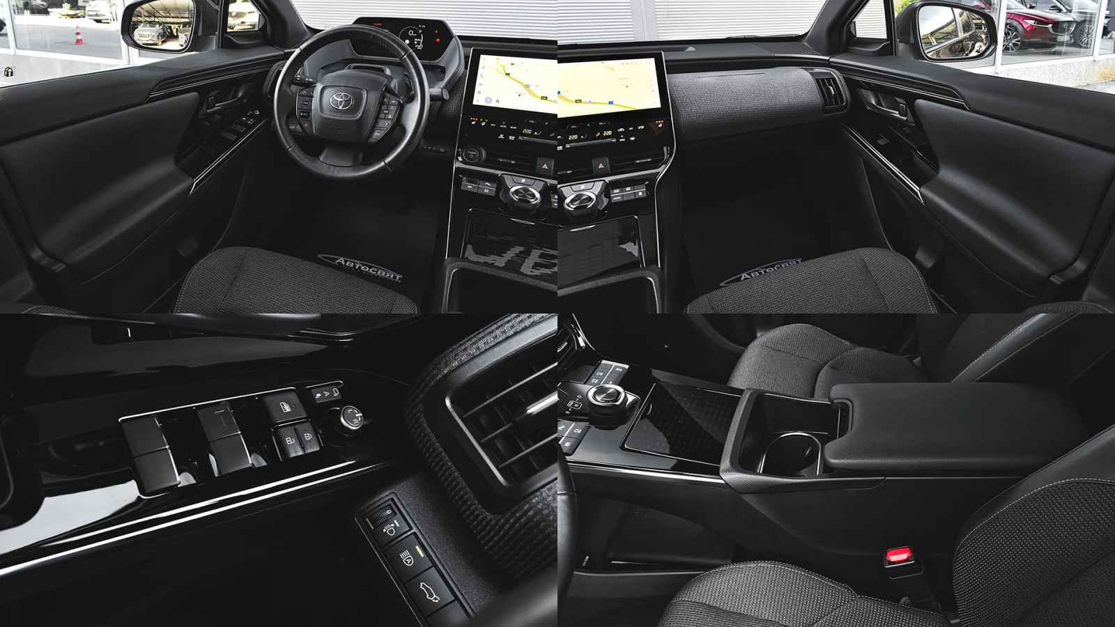 Toyota bZ4X Comfort 71.4 kWh BEV, снимка 15 - Автомобили и джипове - 54567189