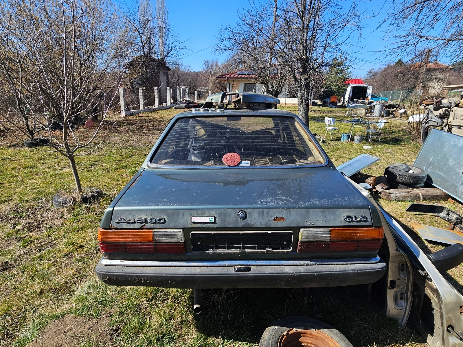 Audi 80 B2 1.6d | Mobile.bg � ����������� 1