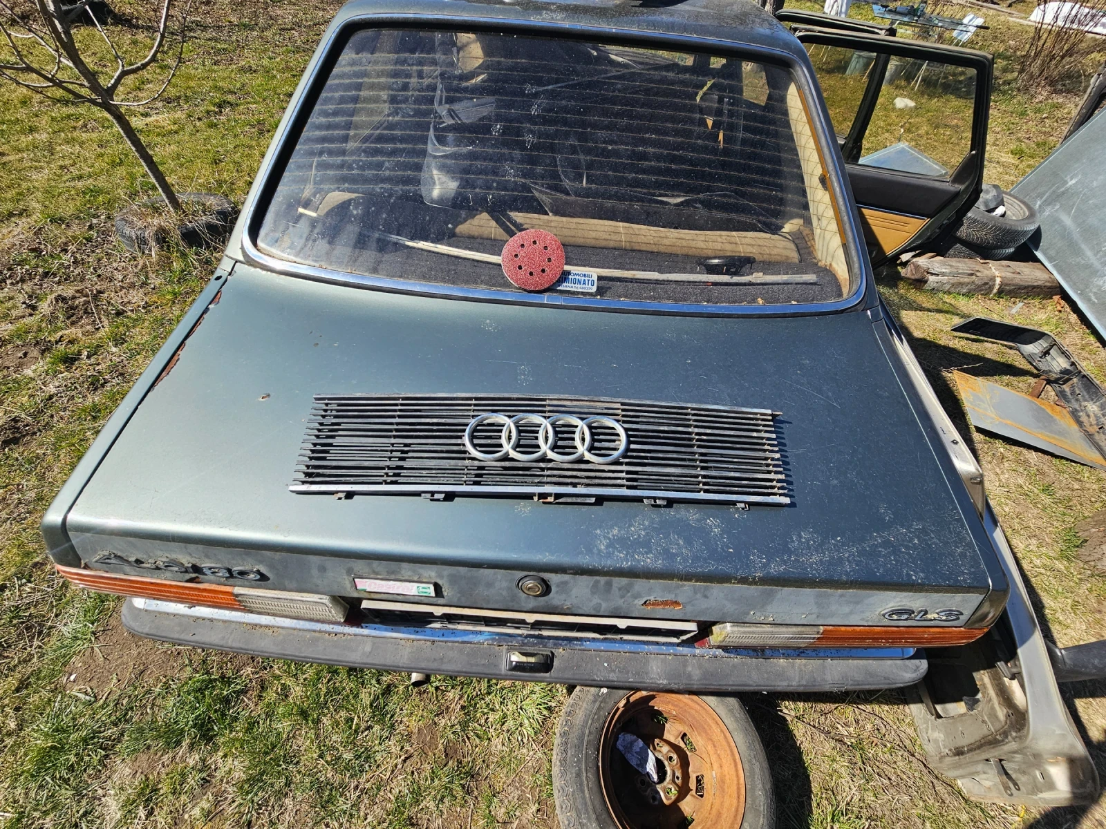 Audi 80 B2 1.6d | Mobile.bg � ����������� 5