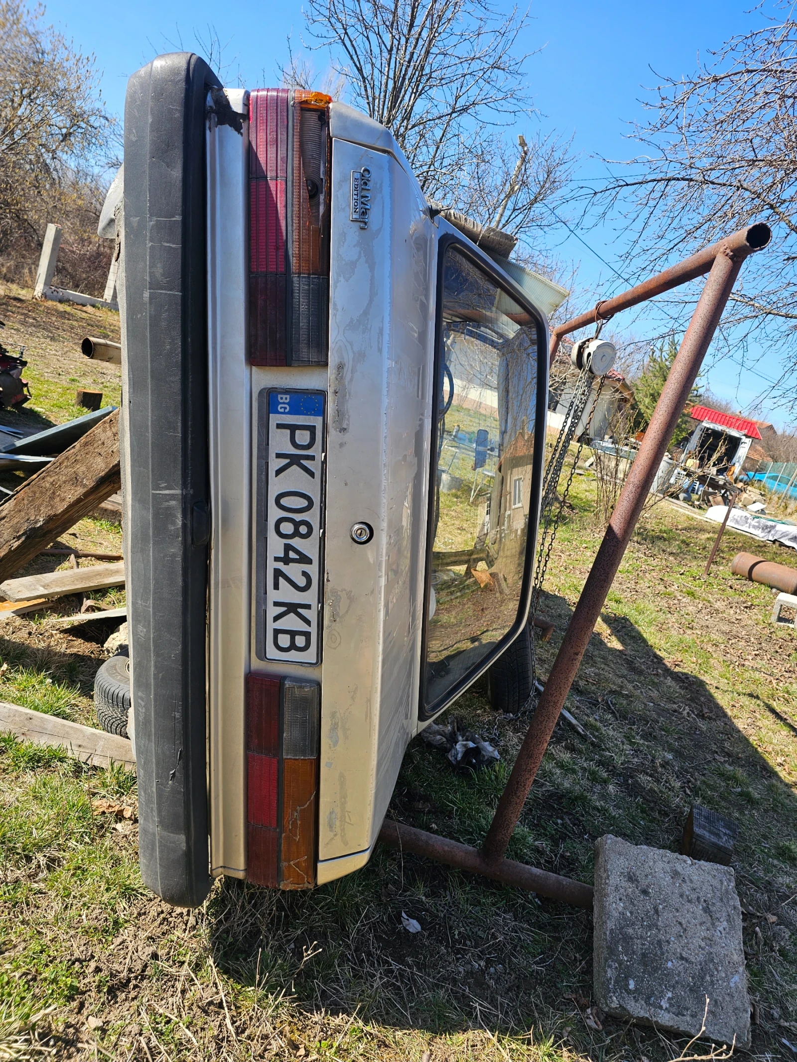 Audi 80 B2 1.6d | Mobile.bg � ����������� 8