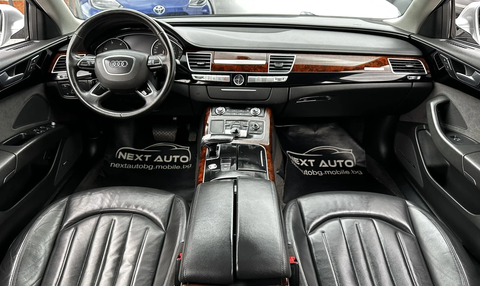 Audi A8 3.0TDI 250HP QUATTRO BOSE MATRIX, снимка 9 - Автомобили и джипове - 54640391