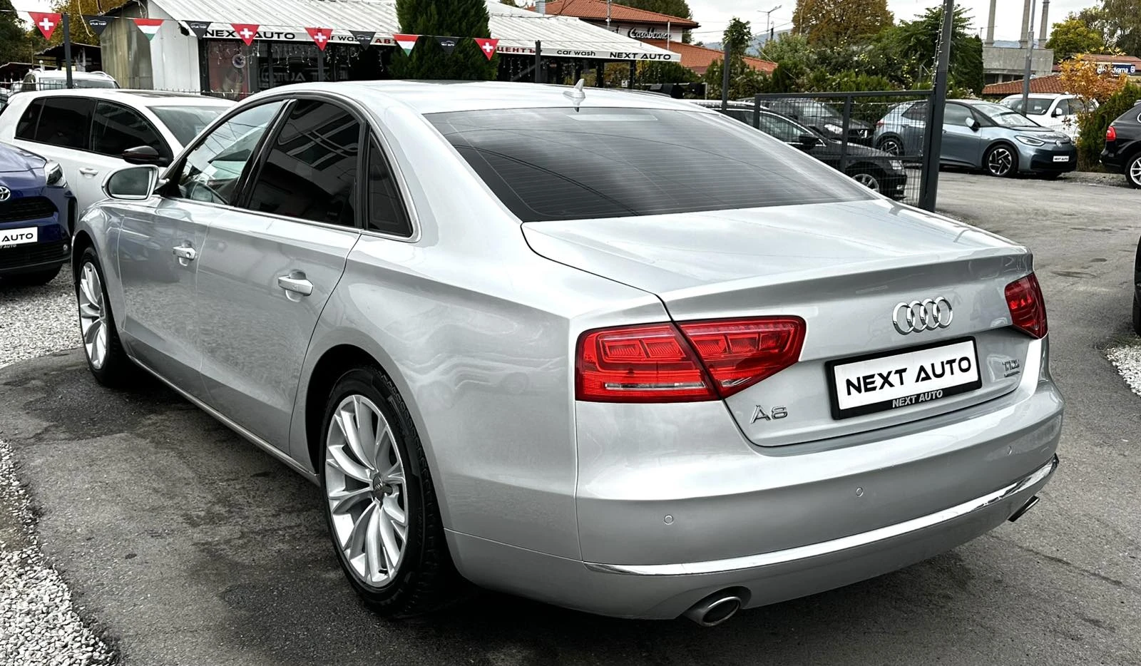 Audi A8 3.0TDI 250HP QUATTRO BOSE MATRIX, снимка 7 - Автомобили и джипове - 54640391