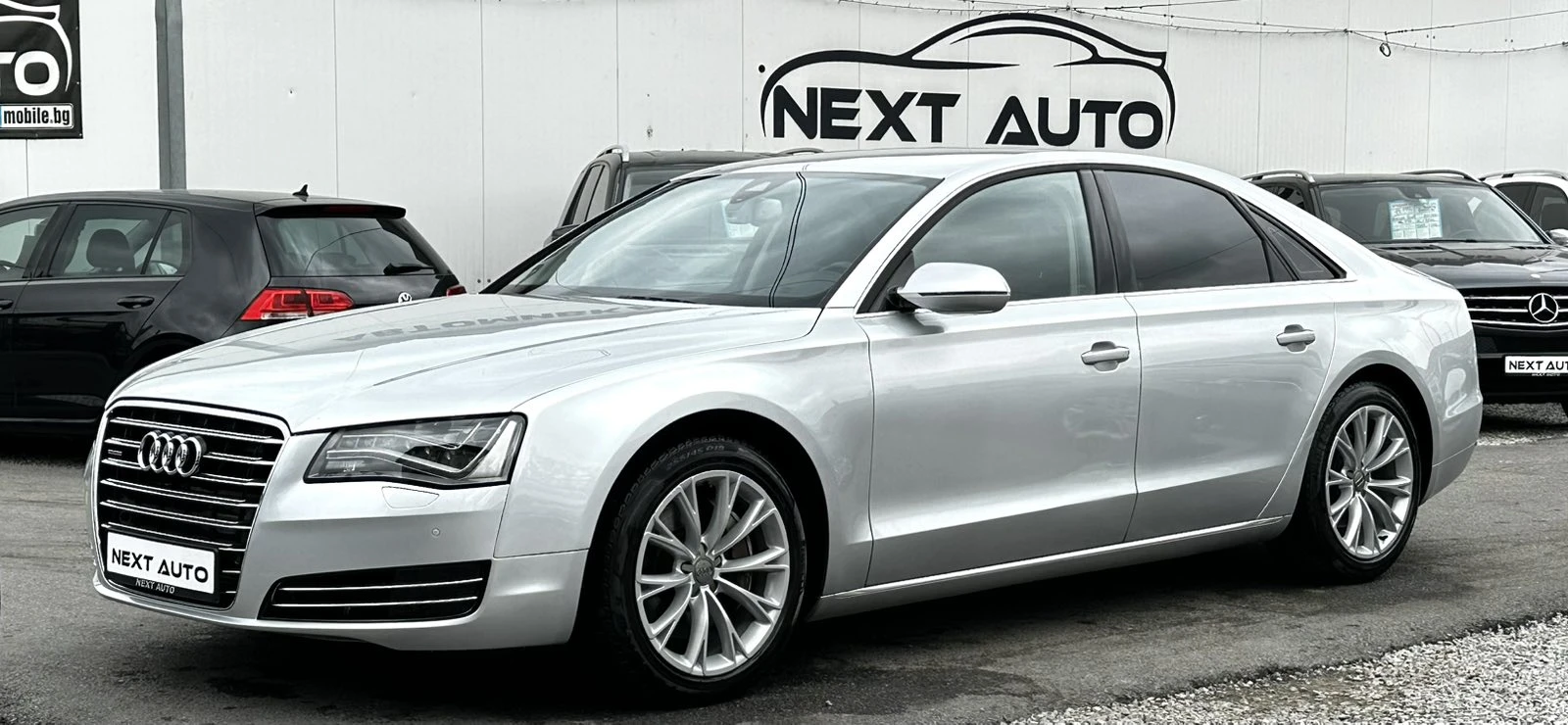Audi A8 3.0TDI 250HP QUATTRO BOSE MATRIX