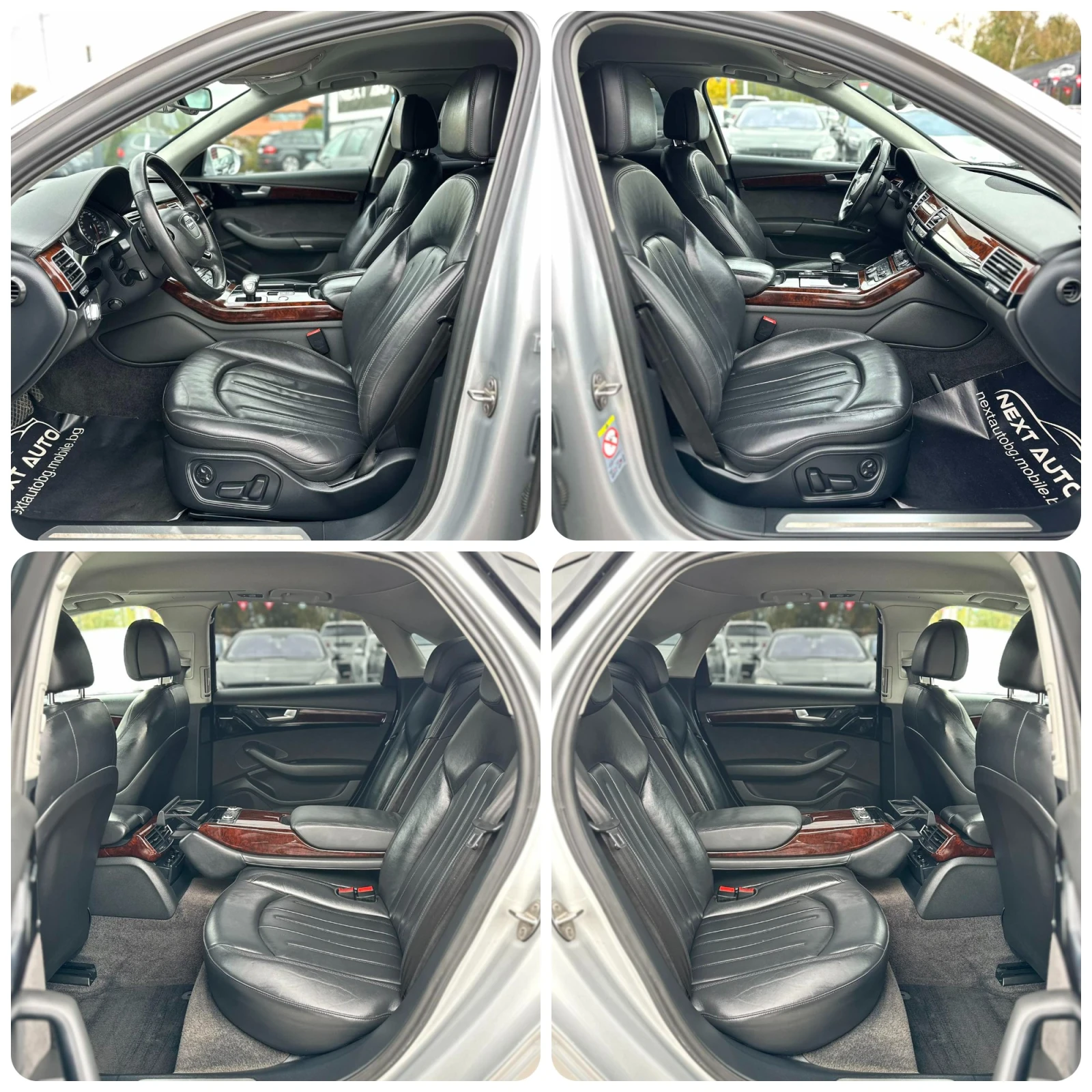 Audi A8 3.0TDI 250HP QUATTRO BOSE MATRIX, снимка 11 - Автомобили и джипове - 54640391