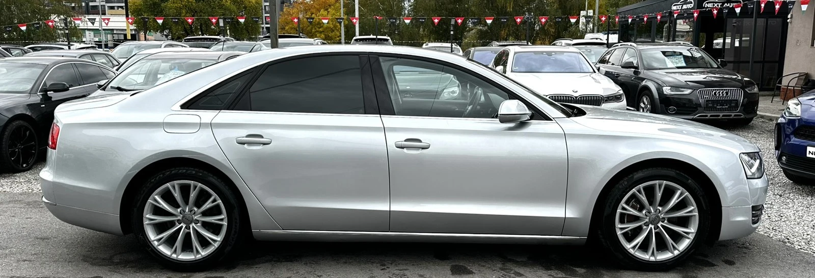 Audi A8 3.0TDI 250HP QUATTRO BOSE MATRIX, снимка 4 - Автомобили и джипове - 54640391
