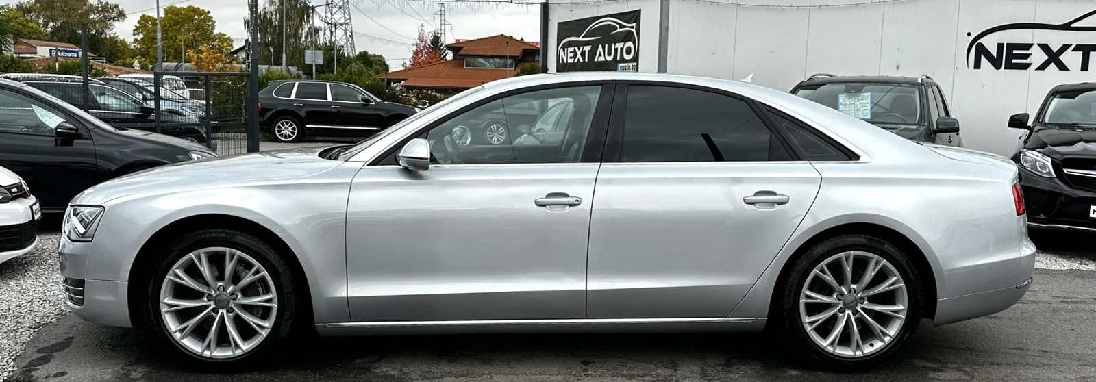 Audi A8 3.0TDI 250HP QUATTRO BOSE MATRIX, снимка 8 - Автомобили и джипове - 54640391