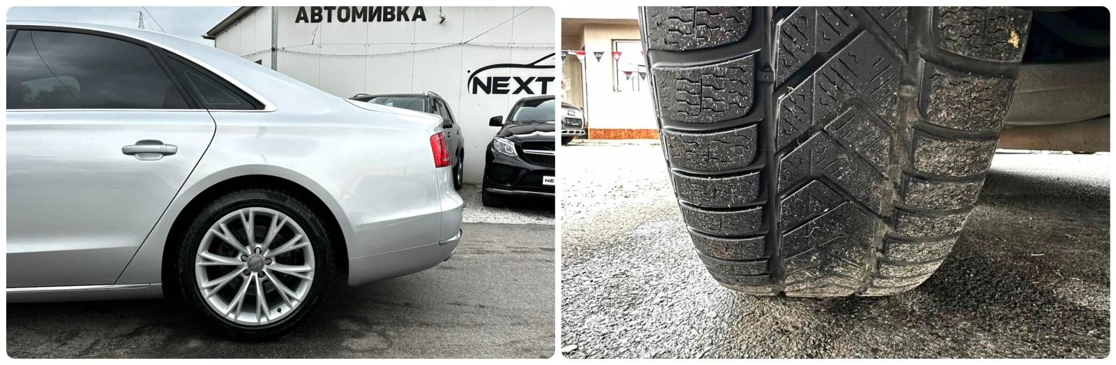 Audi A8 3.0TDI 250HP QUATTRO BOSE MATRIX, снимка 17 - Автомобили и джипове - 54640391