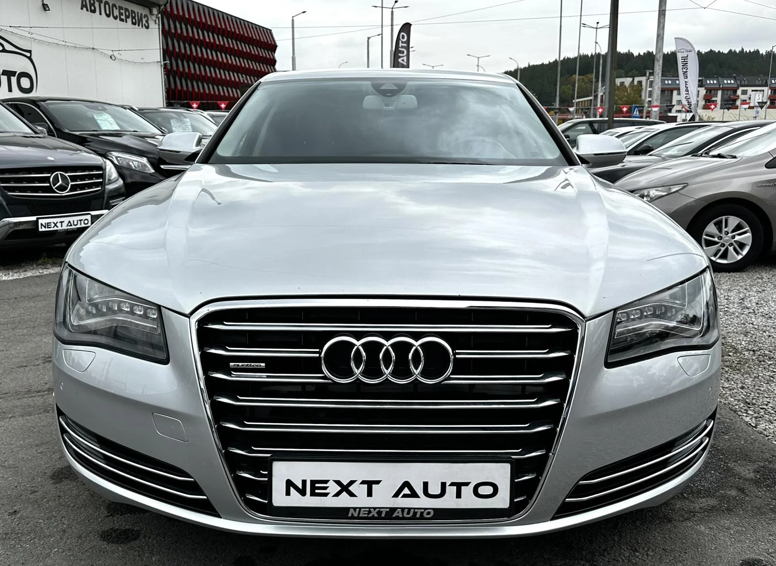 Audi A8 3.0TDI 250HP QUATTRO BOSE MATRIX, снимка 2 - Автомобили и джипове - 54640391