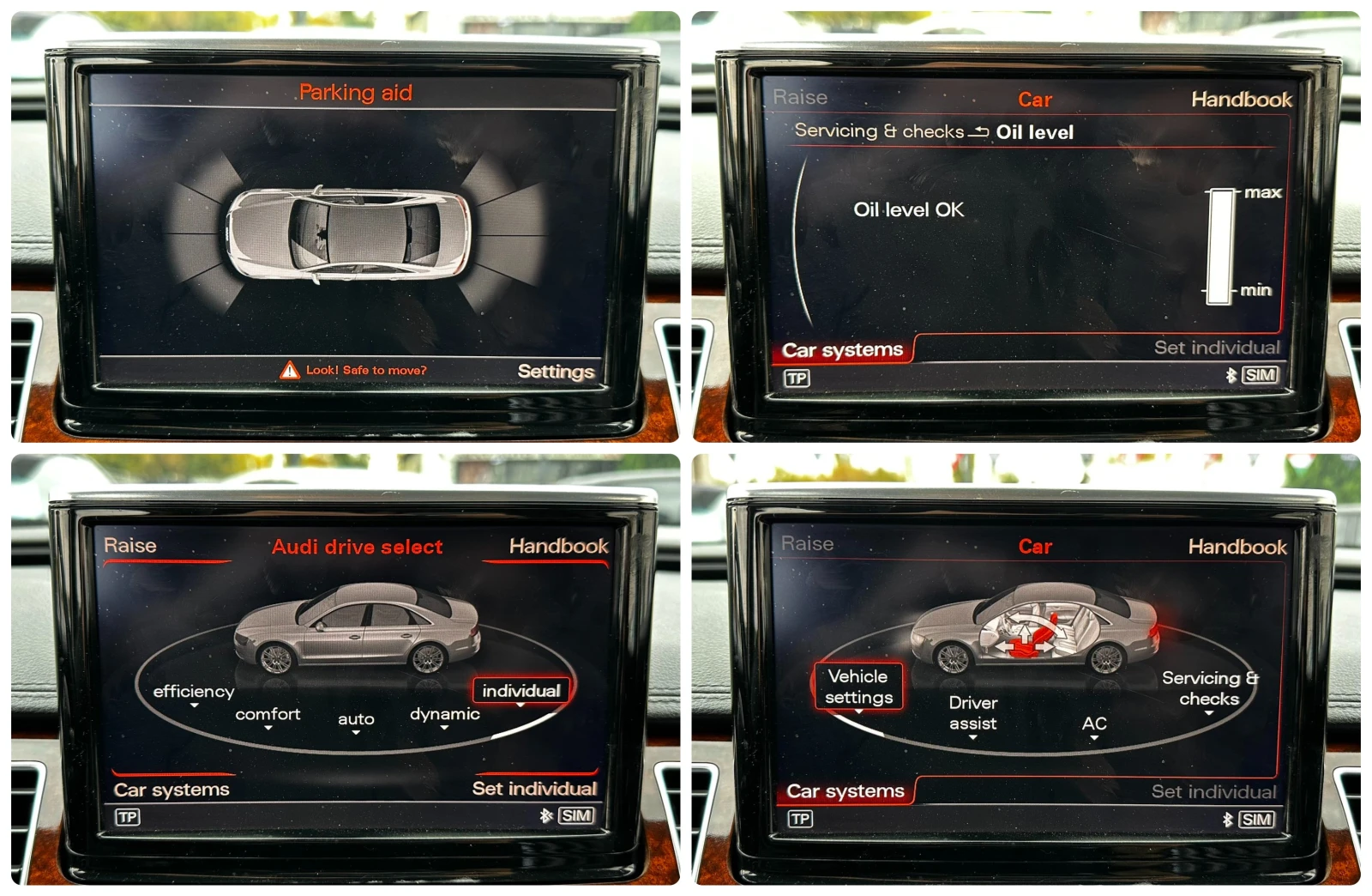 Audi A8 3.0TDI 250HP QUATTRO BOSE MATRIX, снимка 14 - Автомобили и джипове - 54640391