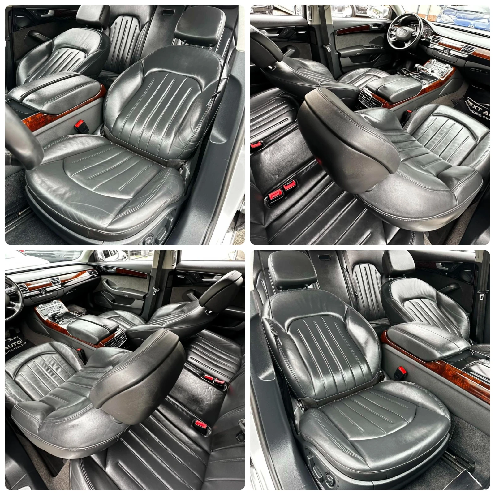 Audi A8 3.0TDI 250HP QUATTRO BOSE MATRIX, снимка 12 - Автомобили и джипове - 54640391