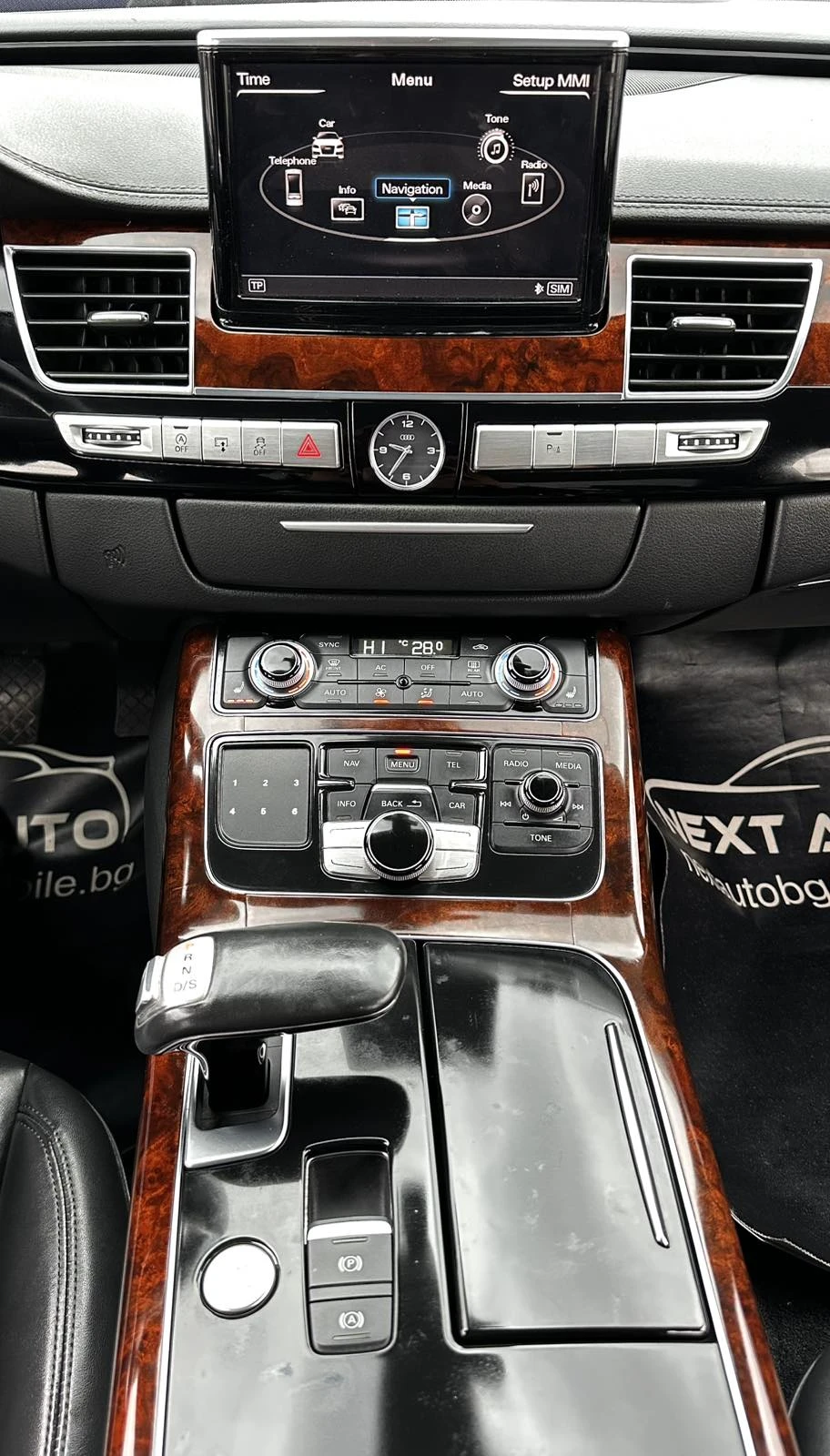 Audi A8 3.0TDI 250HP QUATTRO BOSE MATRIX, снимка 10 - Автомобили и джипове - 54640391