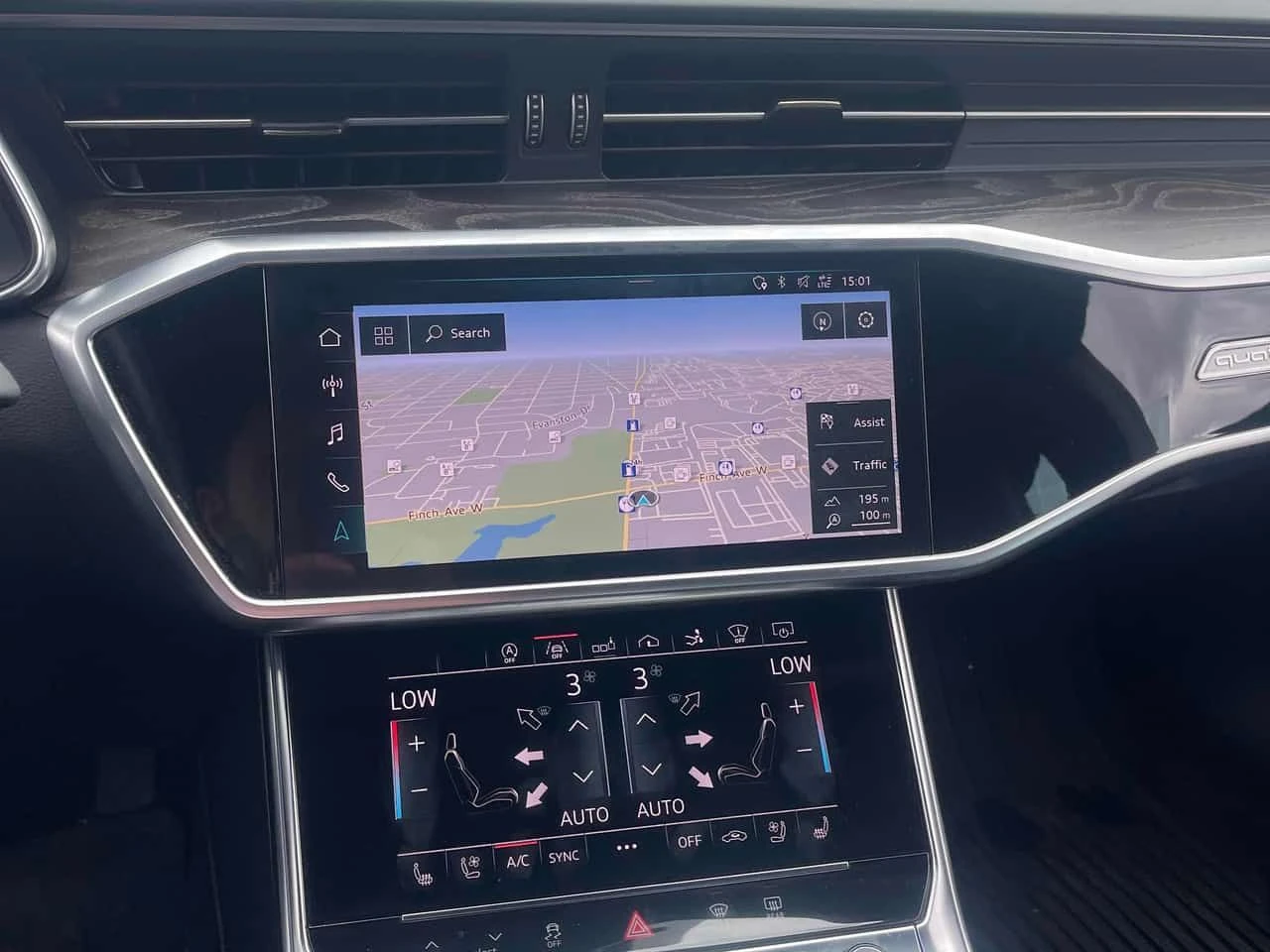 Audi A7 Technik | CARFAX | БЕЗ ПЪРВОНАЧАЛНА ВНОСКА, снимка 15 - Автомобили и джипове - 54948452