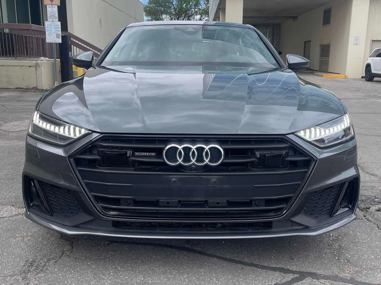 Audi A7 Technik | CARFAX | БЕЗ ПЪРВОНАЧАЛНА ВНОСКА, снимка 3 - Автомобили и джипове - 54948452
