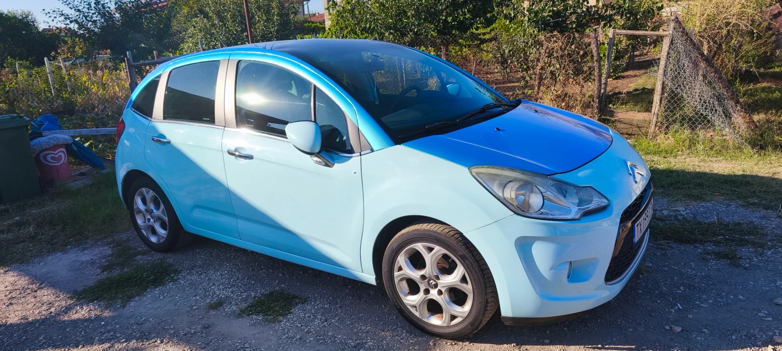 Citroen C3, снимка 13 - Автомобили и джипове - 55755350