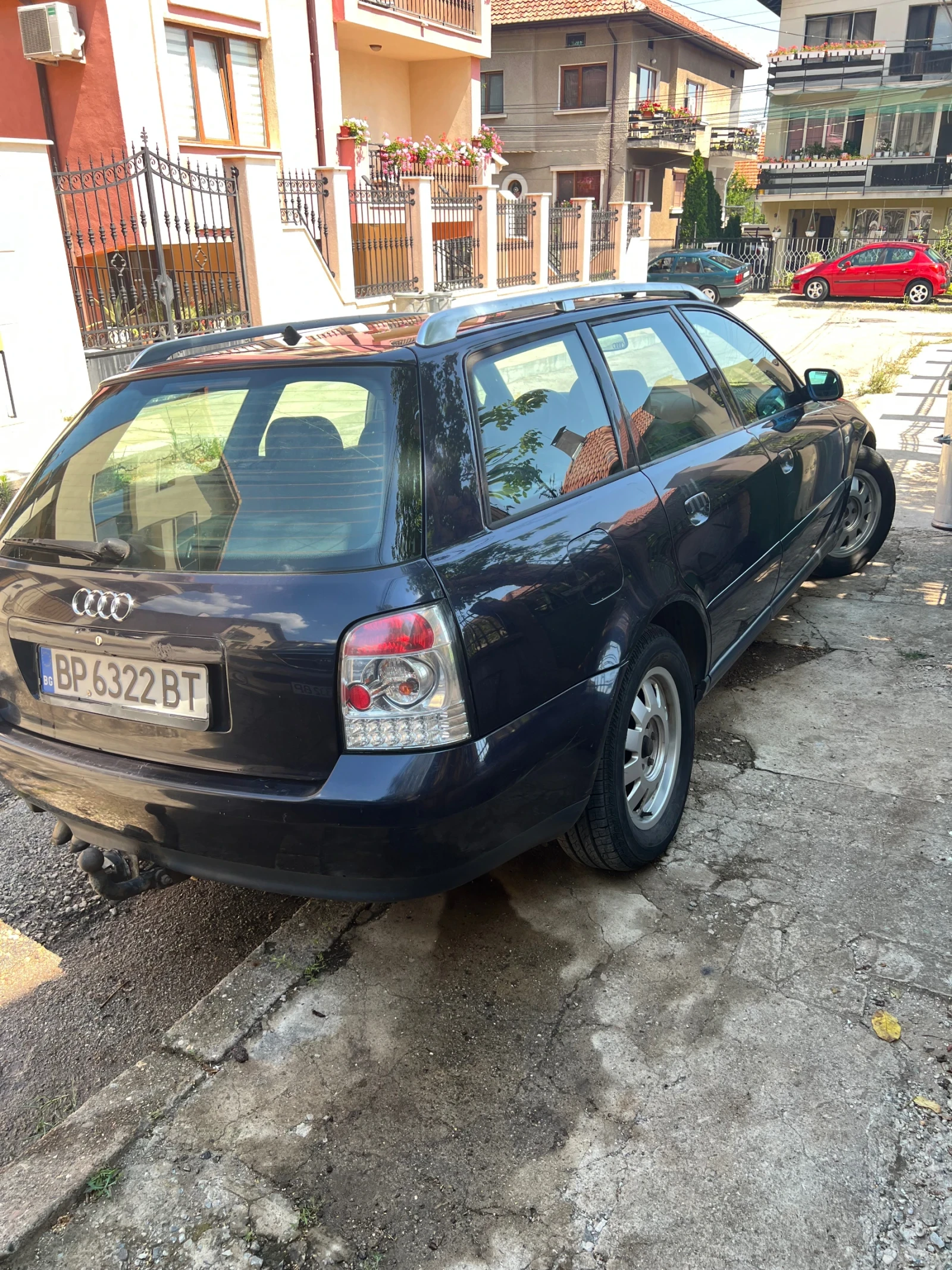 Audi A4 Avant, снимка 4 - Автомобили и джипове - 55248766