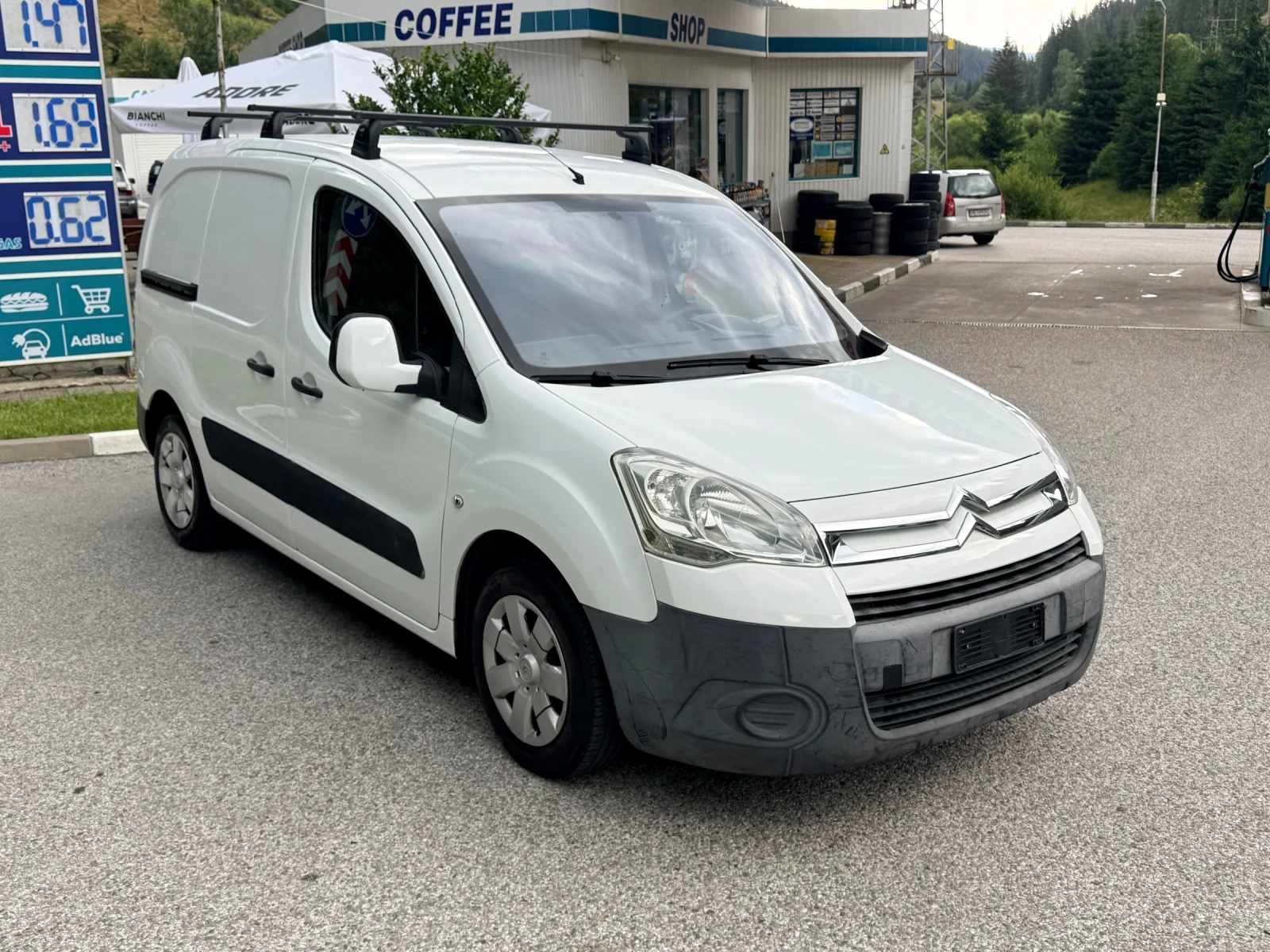 Citroen Berlingo 3 МЕСТА* КЛИМА* ИТАЛИЯ* 1.6HDI* 90к.с.* 