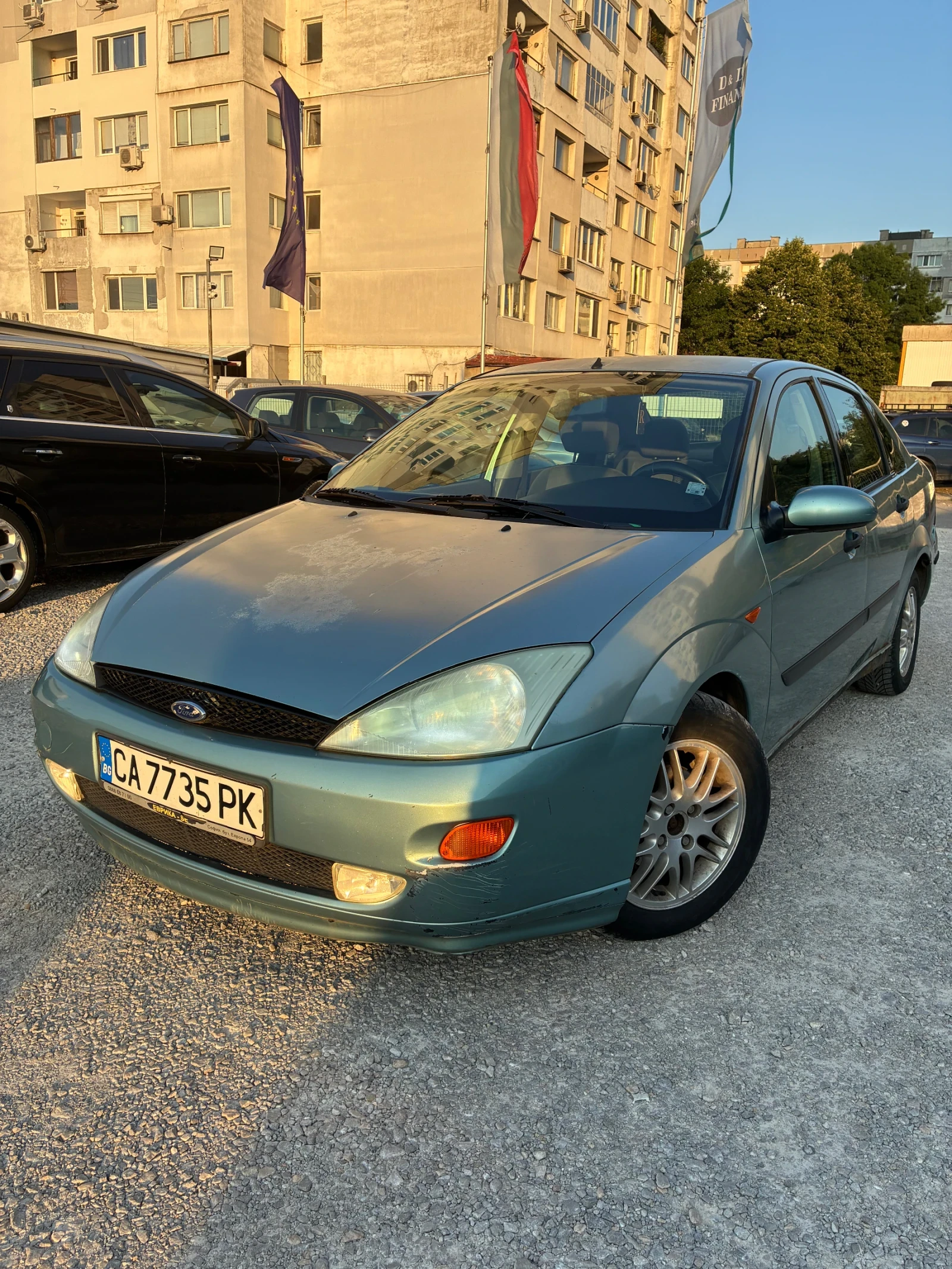 Ford Focus Газ 🔝