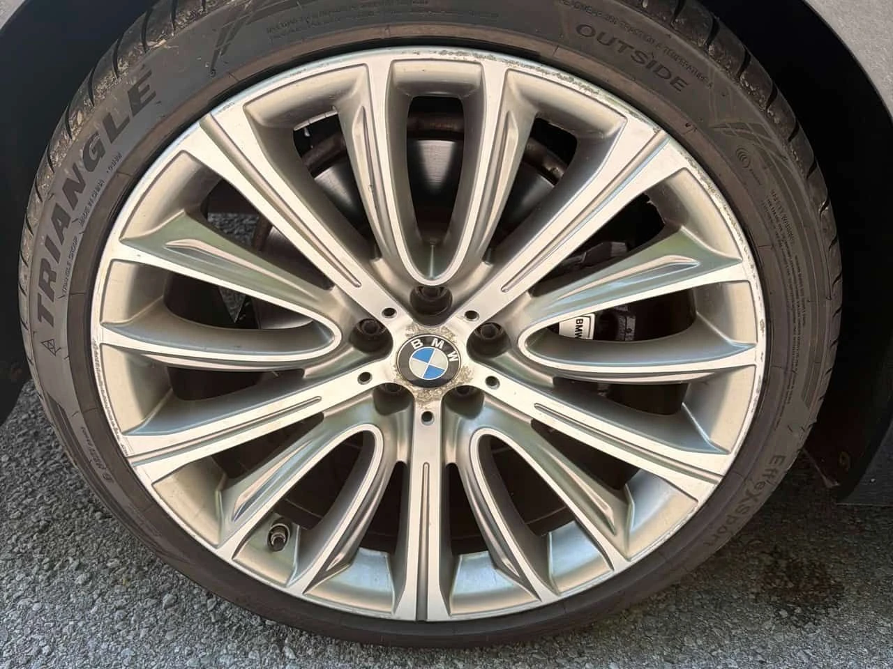 BMW 750 I XDRIVE\HUD\360\ОБДУХ\ПАНО\, снимка 14 - Автомобили и джипове - 55643411