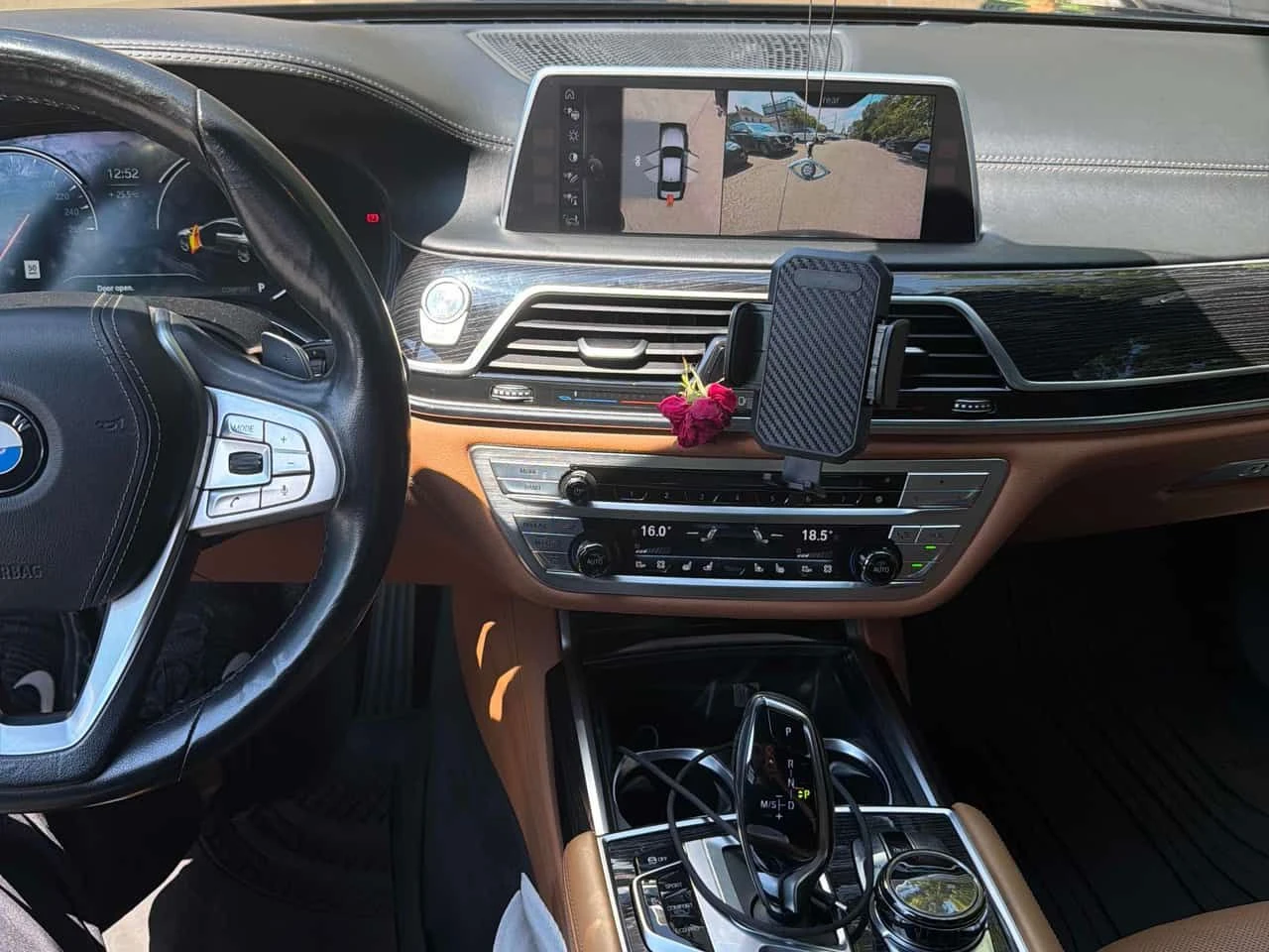 BMW 750 I XDRIVE\HUD\360\ОБДУХ\ПАНО\, снимка 7 - Автомобили и джипове - 55643411
