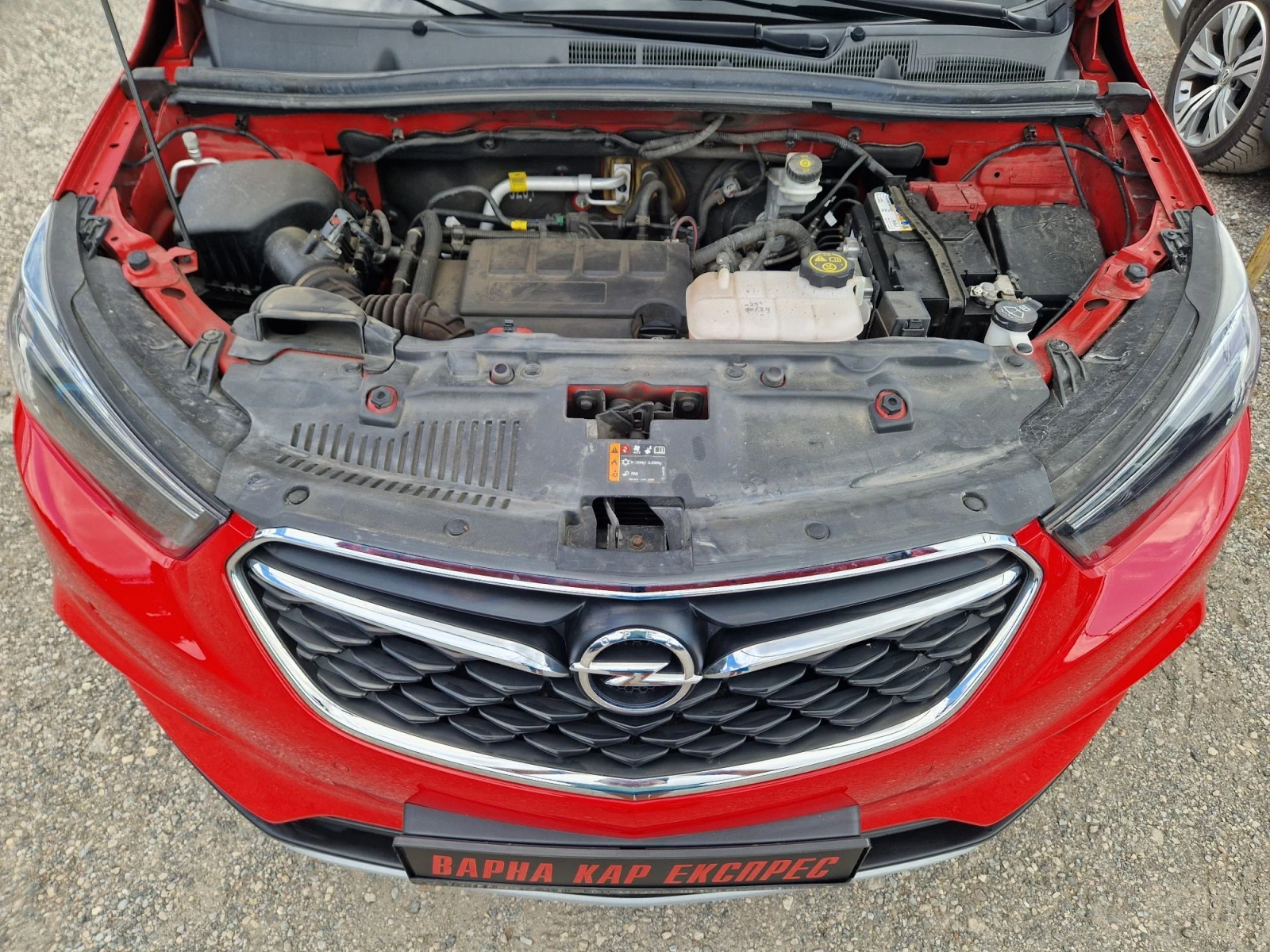 Opel Mokka X 1.4T 4x4, снимка 8 - Автомобили и джипове - 55664267