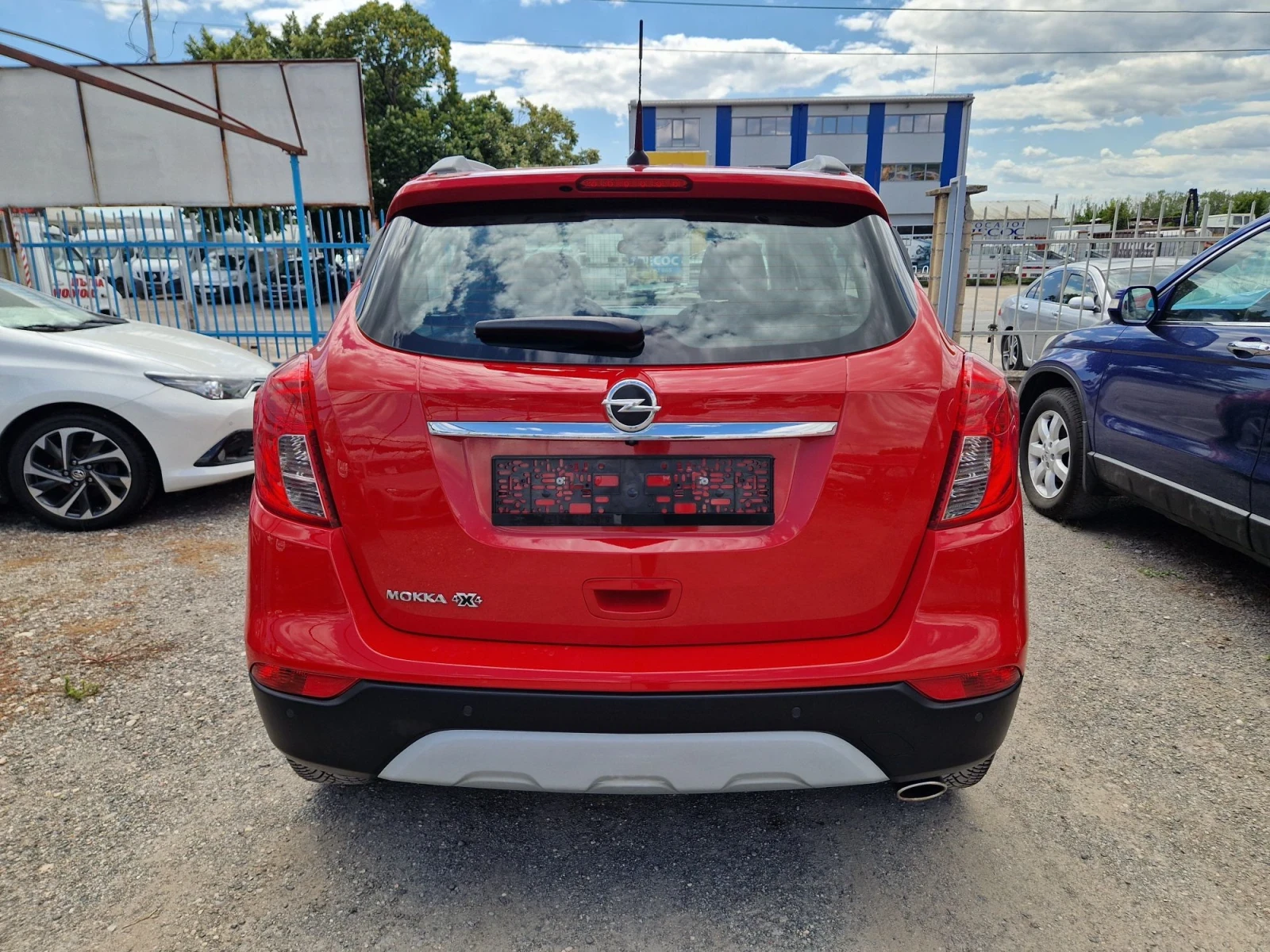 Opel Mokka X 1.4T 4x4, снимка 4 - Автомобили и джипове - 55664267