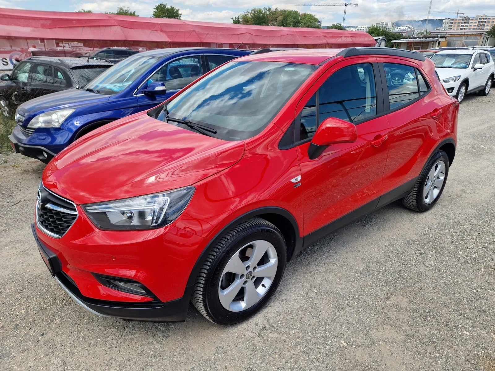 Opel Mokka X 1.4T 4x4, снимка 6 - Автомобили и джипове - 55664267