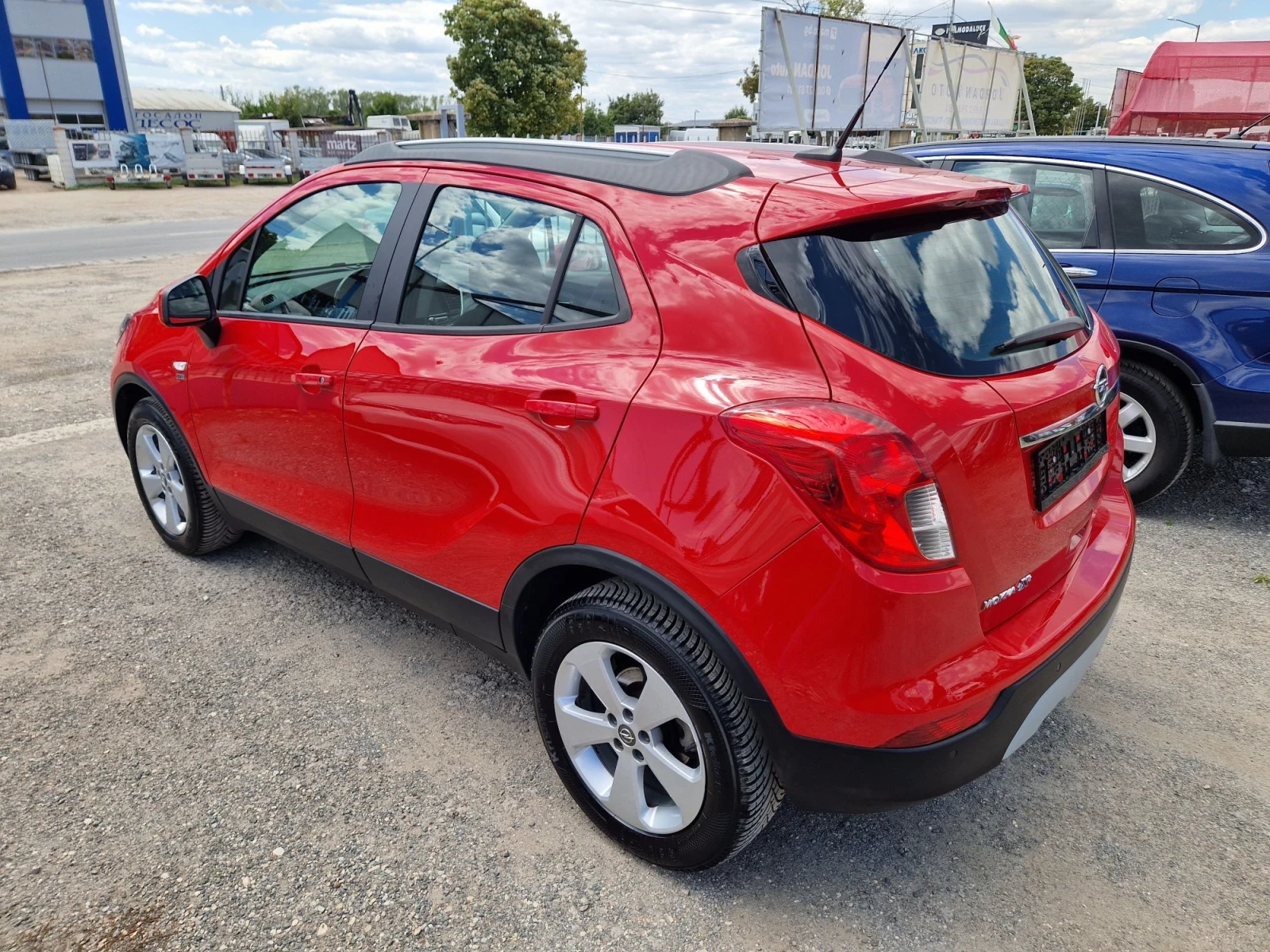 Opel Mokka X 1.4T 4x4, снимка 5 - Автомобили и джипове - 55664267