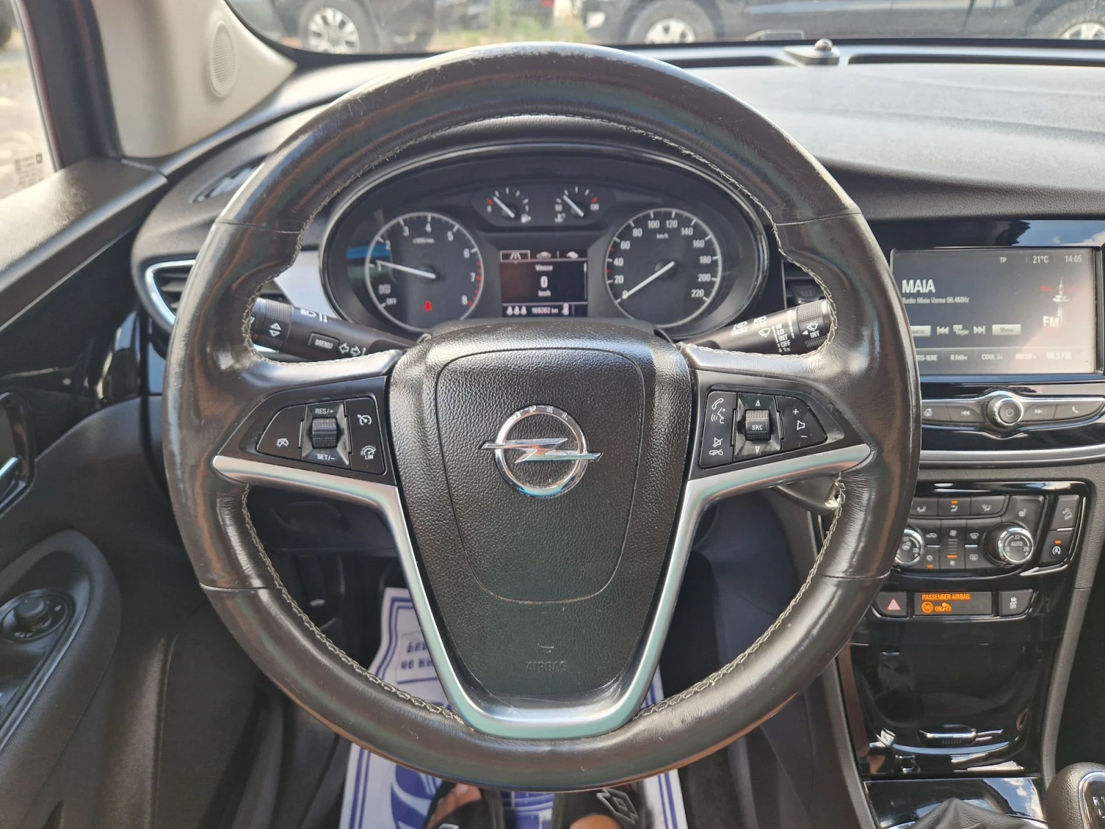 Opel Mokka X 1.4T 4x4, снимка 14 - Автомобили и джипове - 55664267