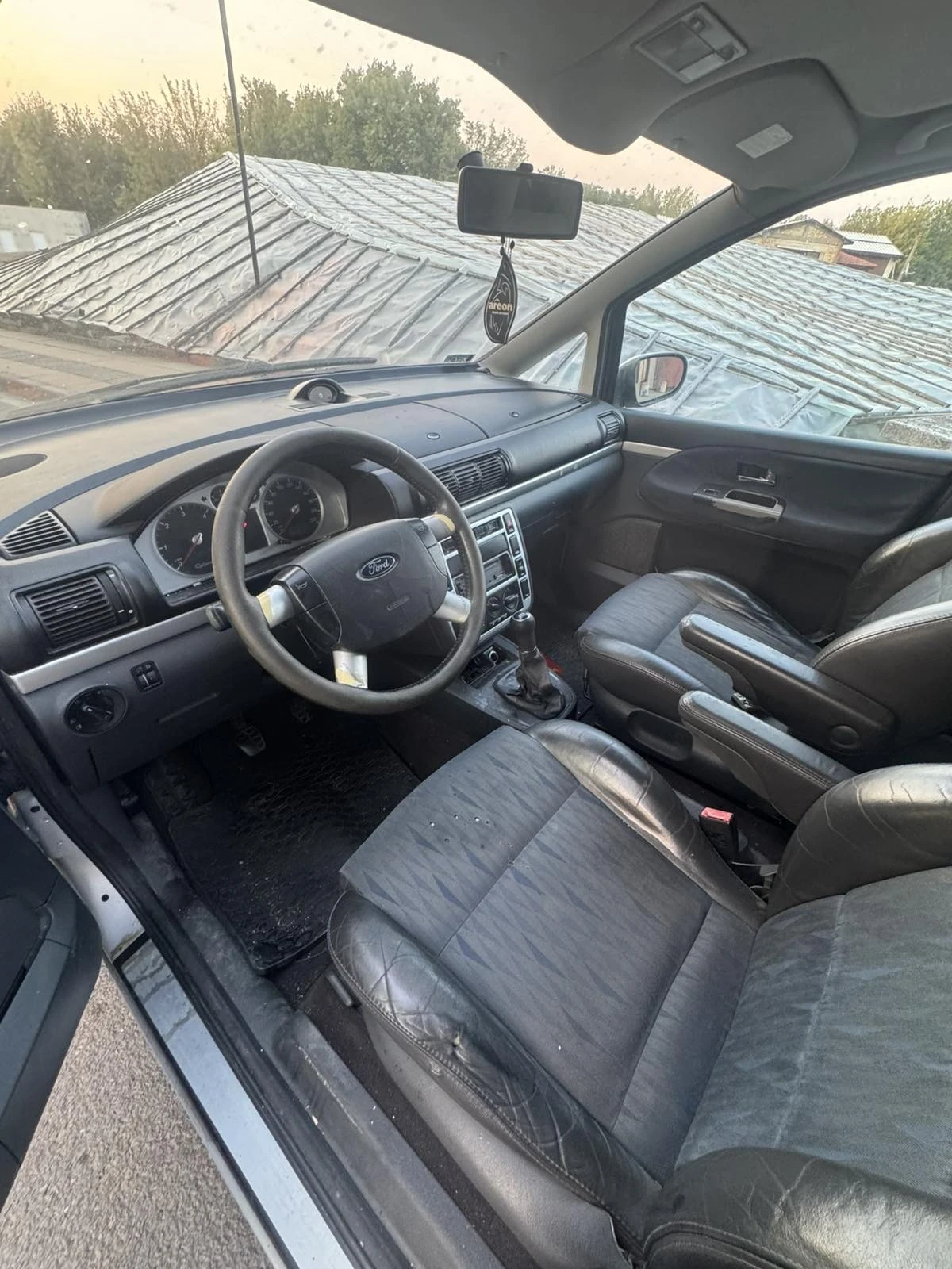 Ford Galaxy 1.9 TDI 131к.с, снимка 11 - Автомобили и джипове - 55711505