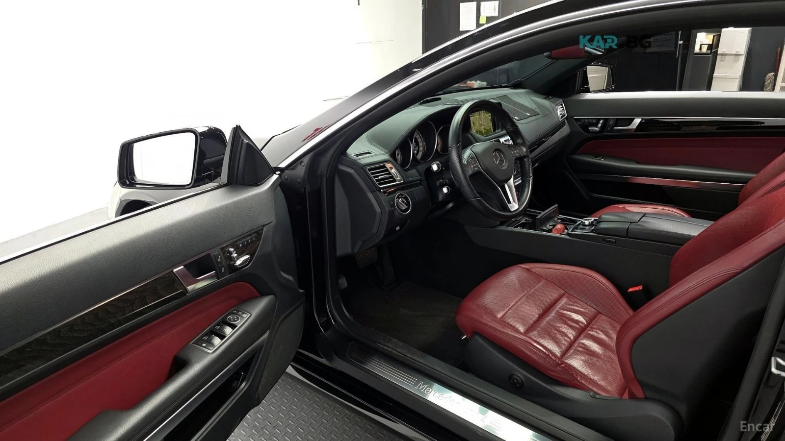 Mercedes-Benz E 400 W212* ЧЕРВЕНА КОЖА* ОБДУХВ* ПОДГР* ПАНО* НАВИ* , снимка 10 - Автомобили и джипове - 55891699