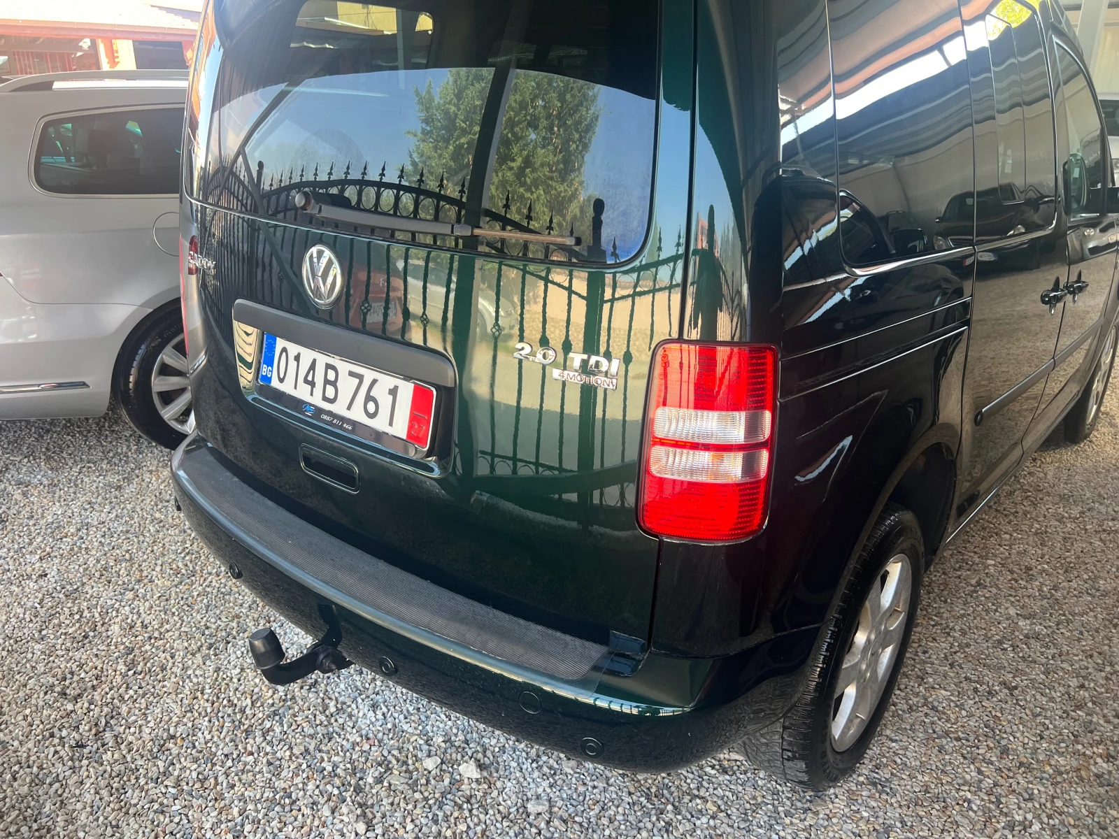 VW Caddy Германия перфект, снимка 6 - Автомобили и джипове - 55948442